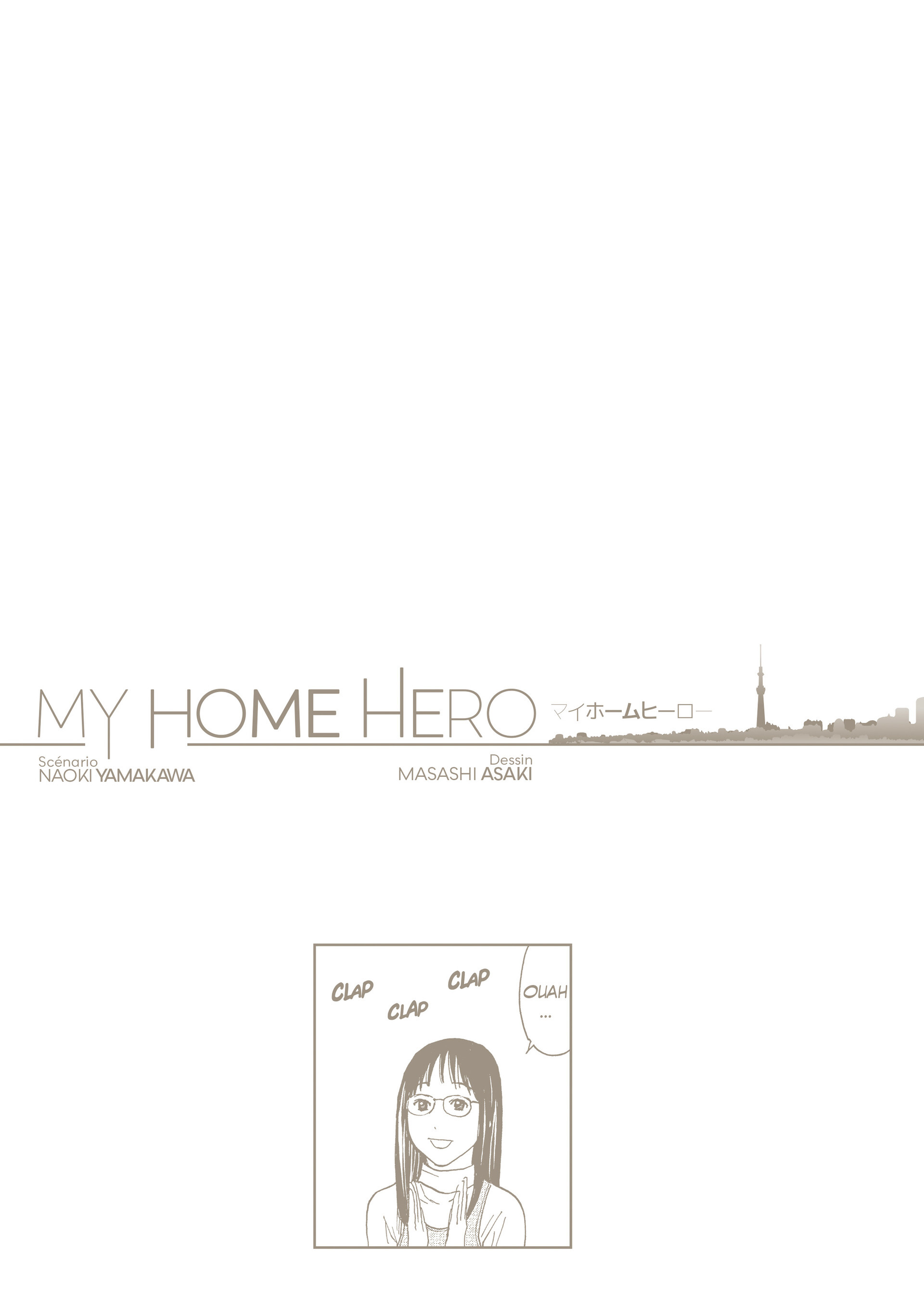 Read My Home Hero FR Manga Online