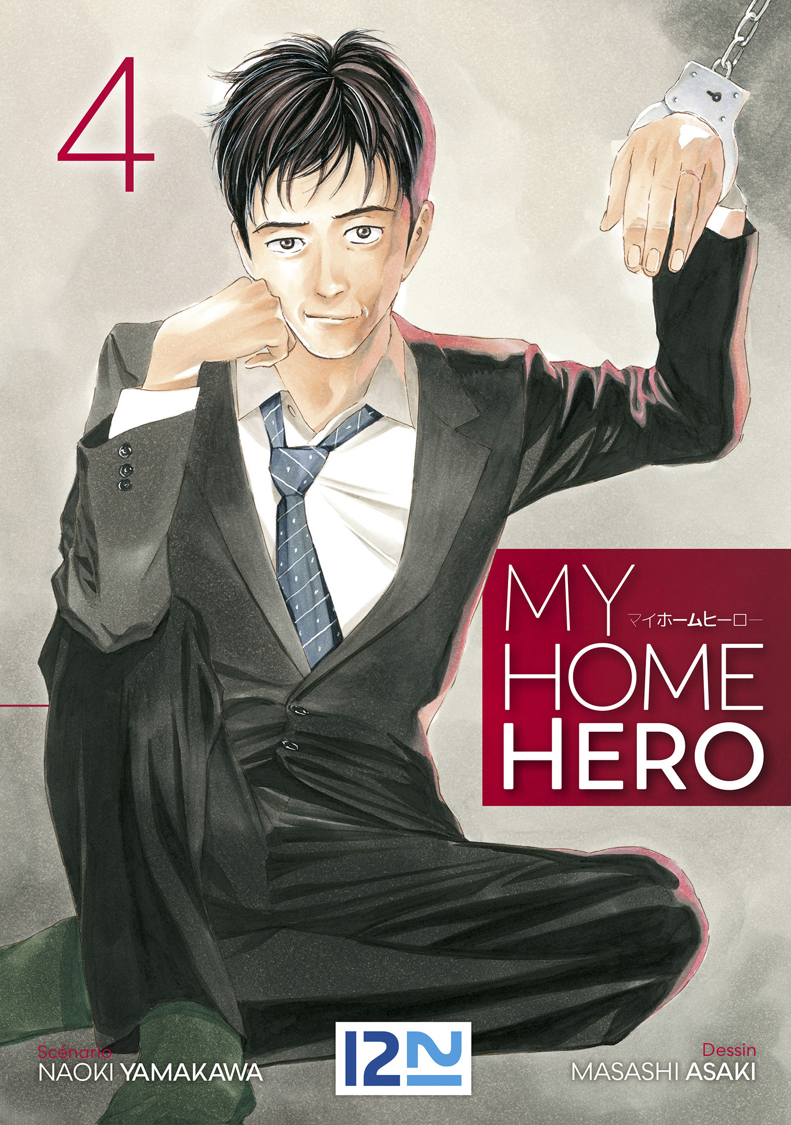 Read My Home Hero FR Manga Online