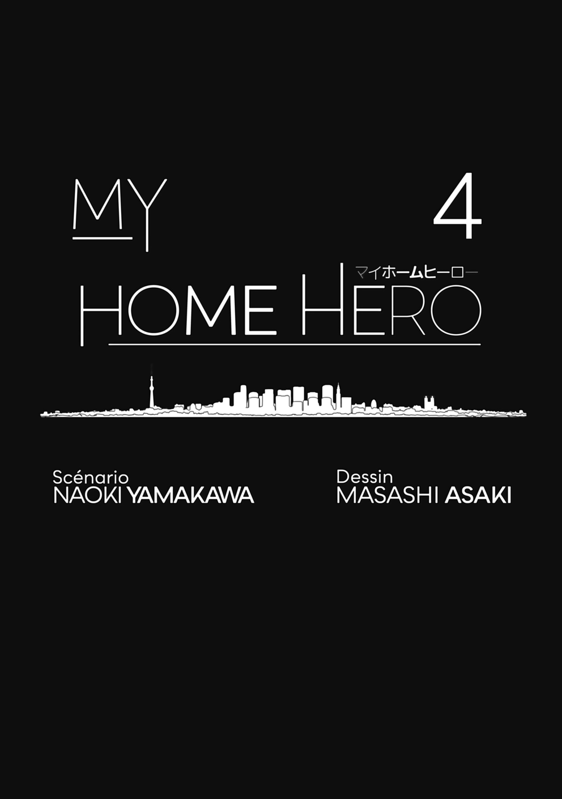 Read My Home Hero FR Manga Online