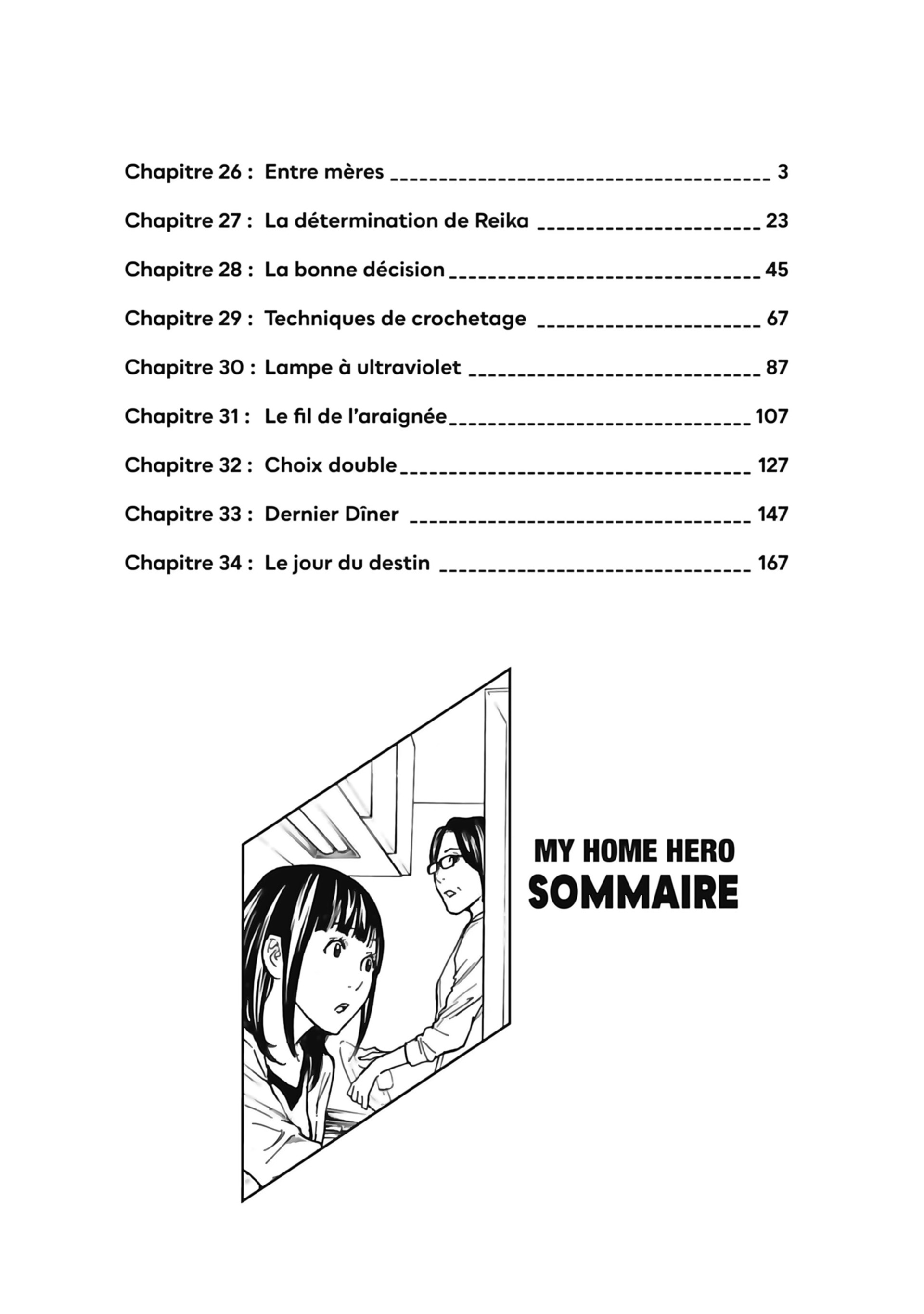 Read My Home Hero FR Manga Online