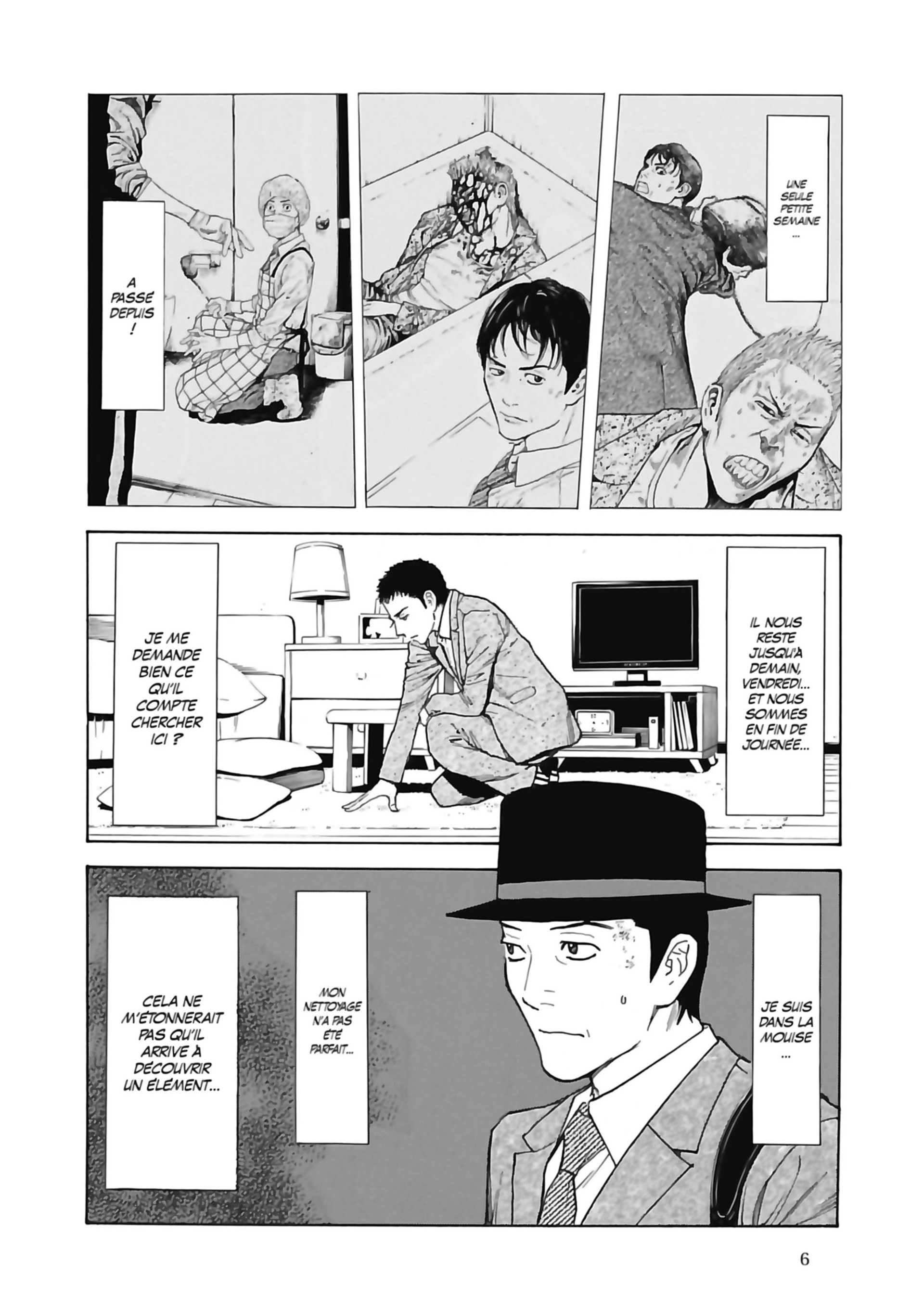 Read My Home Hero FR Manga Online