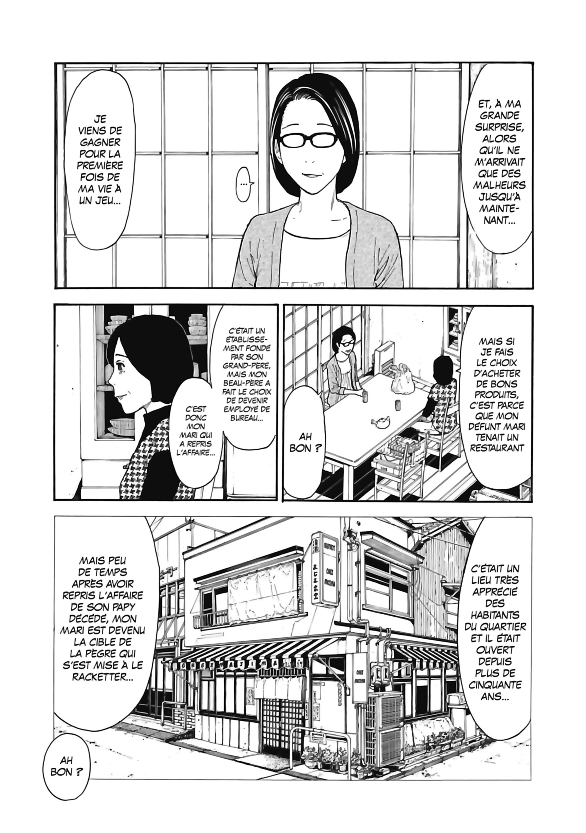 Read My Home Hero FR Manga Online