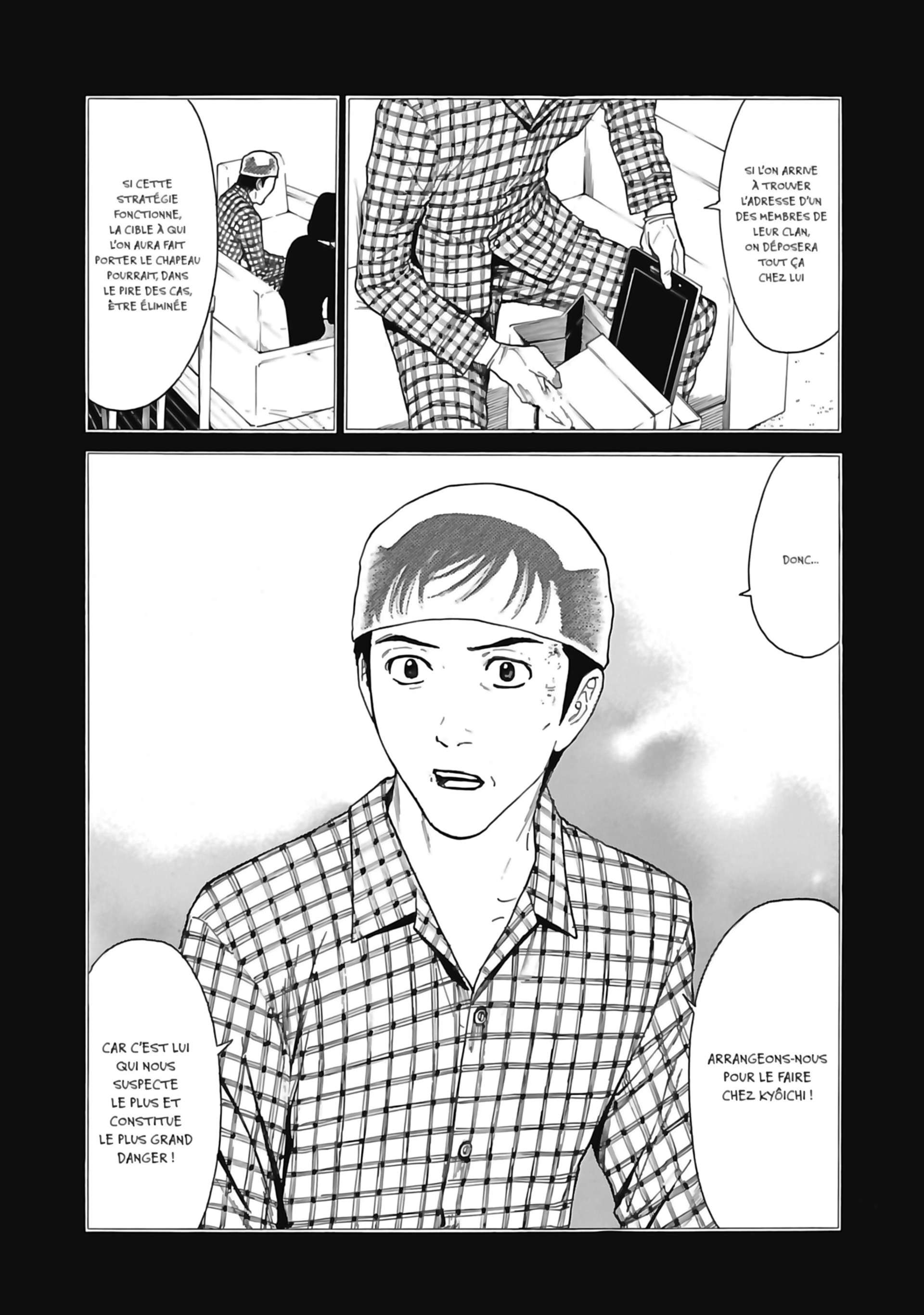 Read My Home Hero FR Manga Online