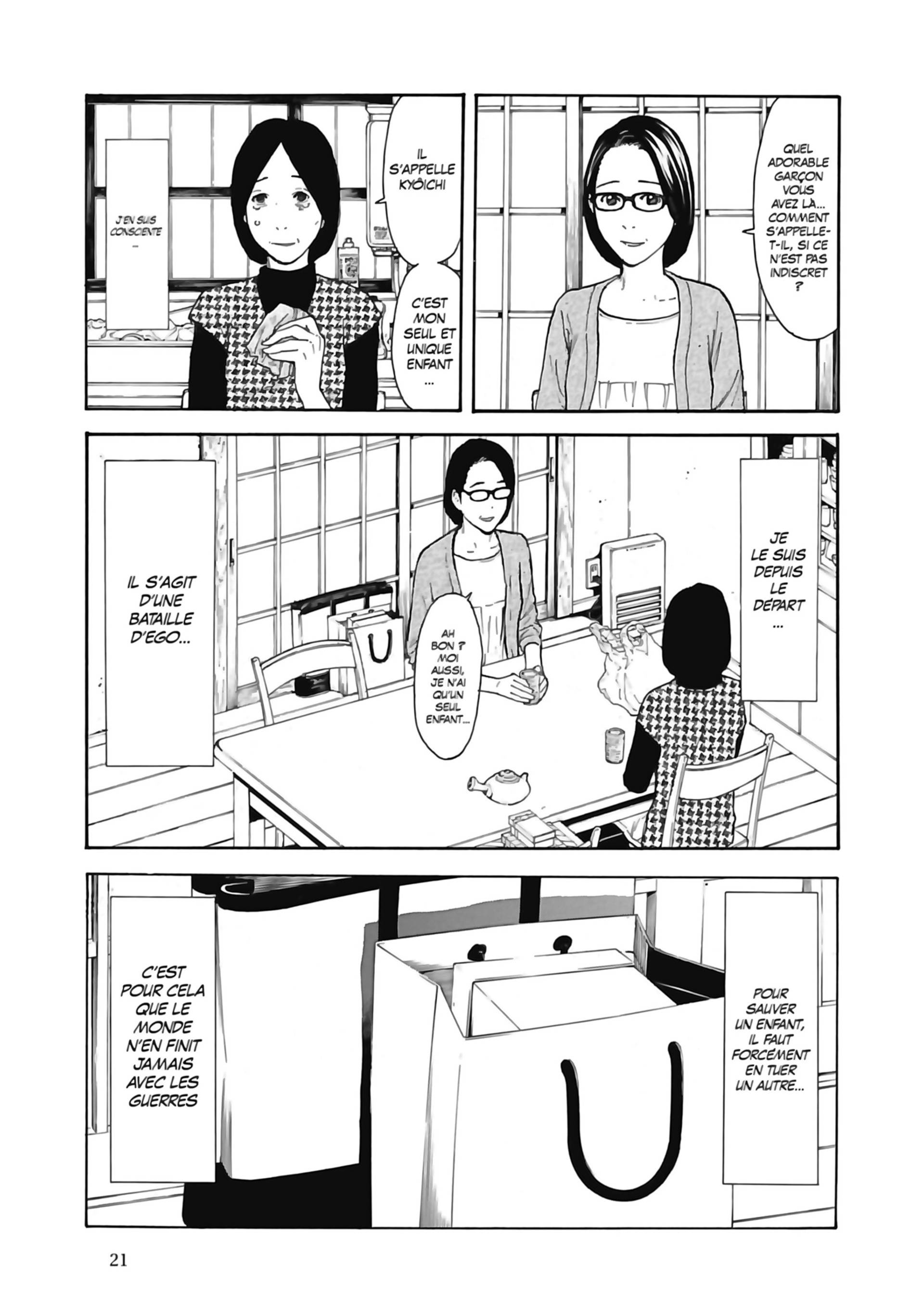 Read My Home Hero FR Manga Online