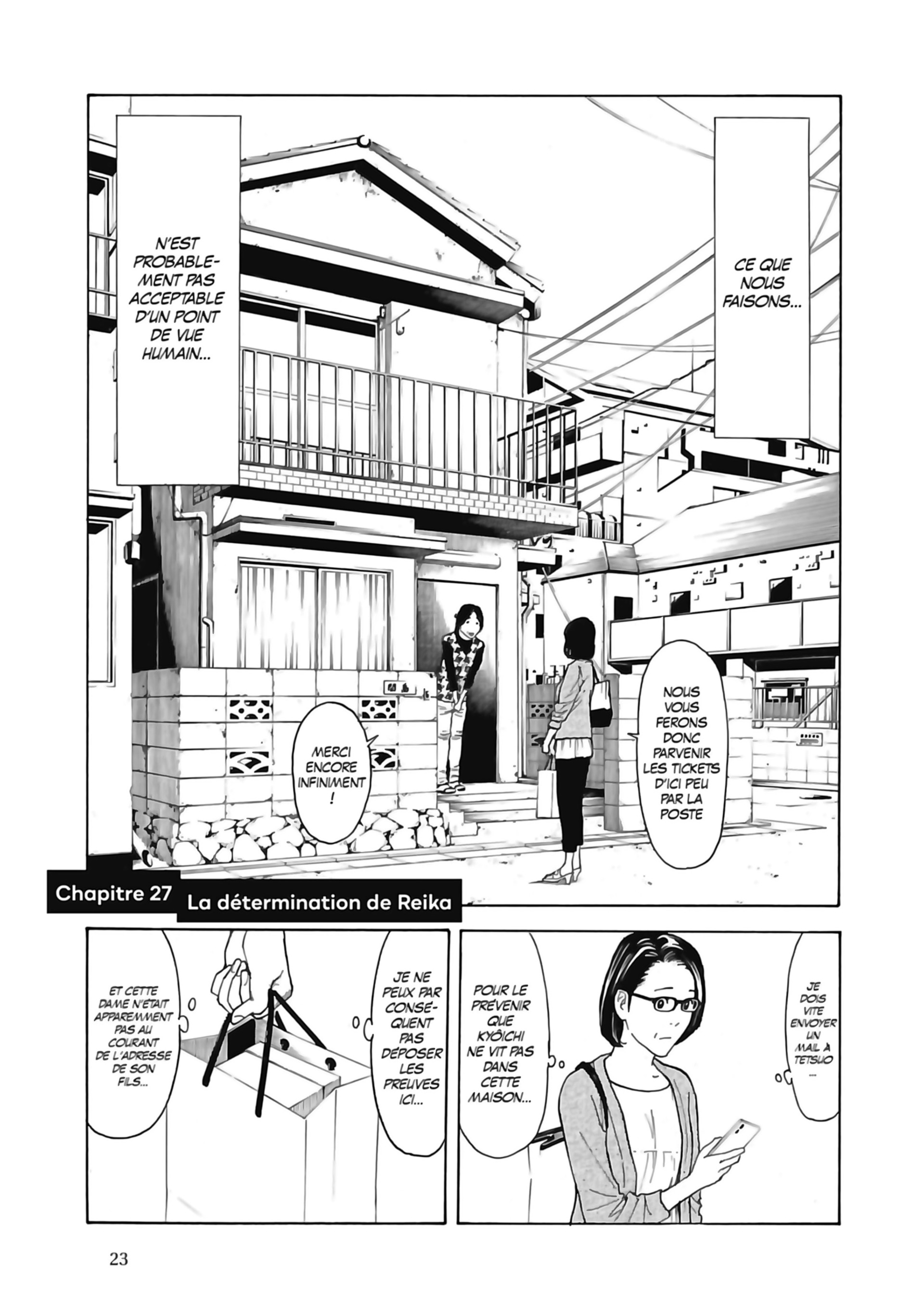 Read My Home Hero FR Manga Online