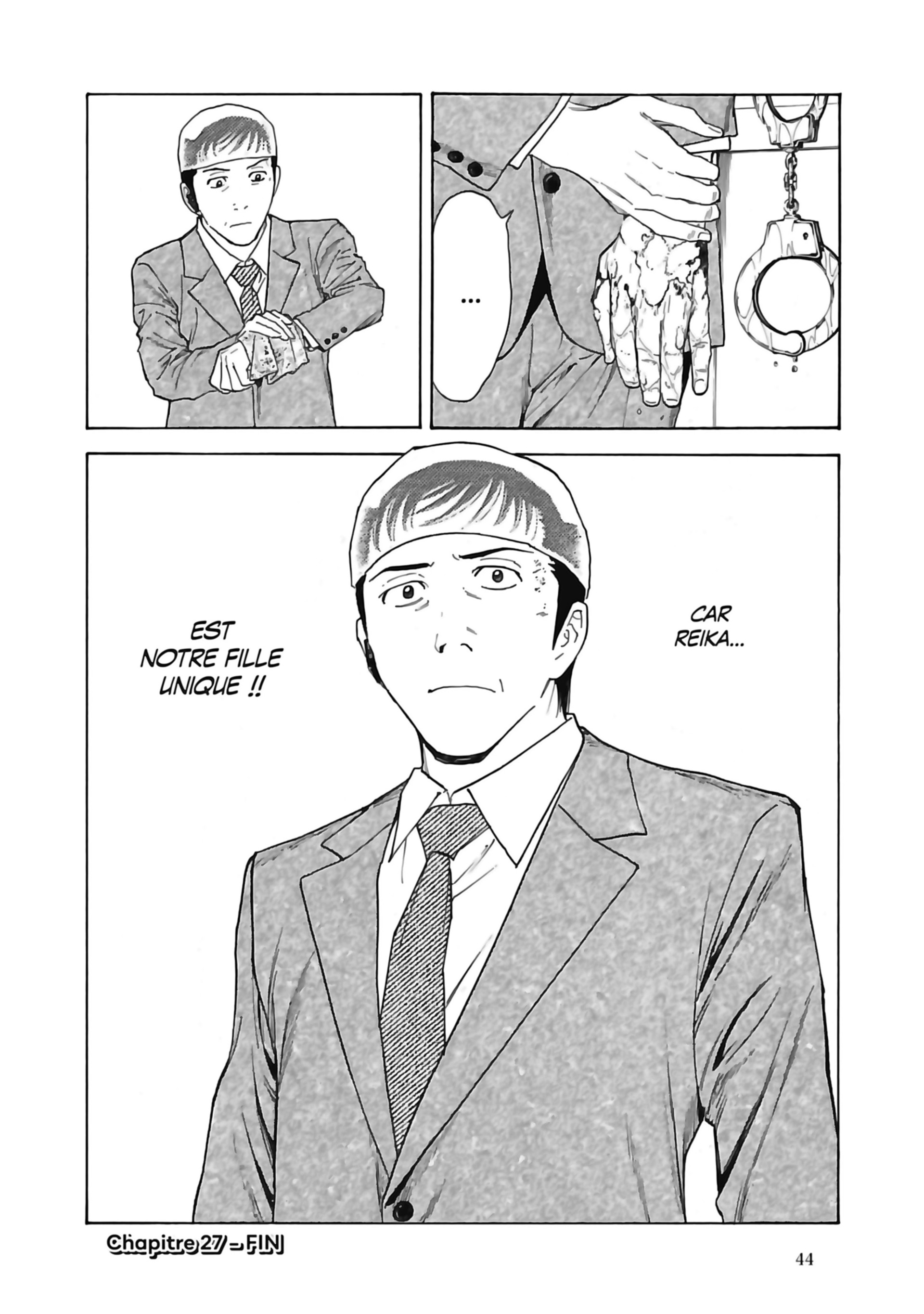 Read My Home Hero FR Manga Online