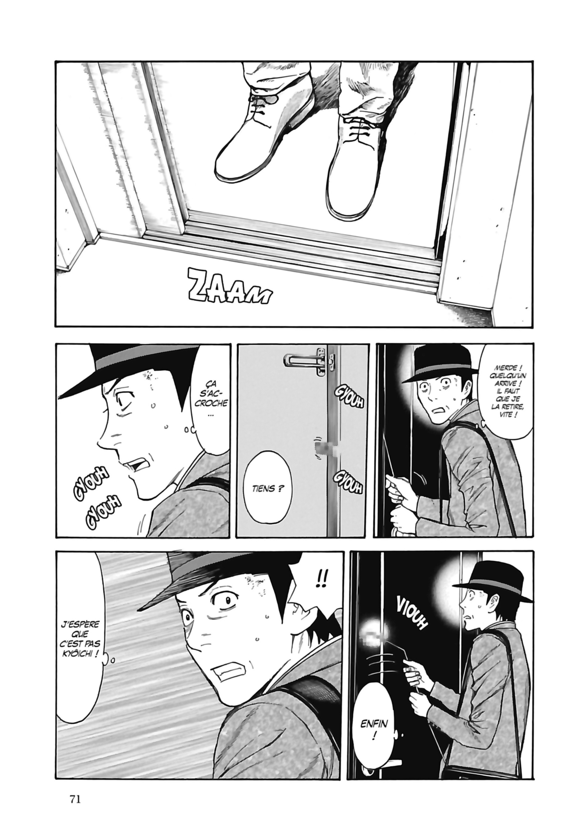 Read My Home Hero FR Manga Online