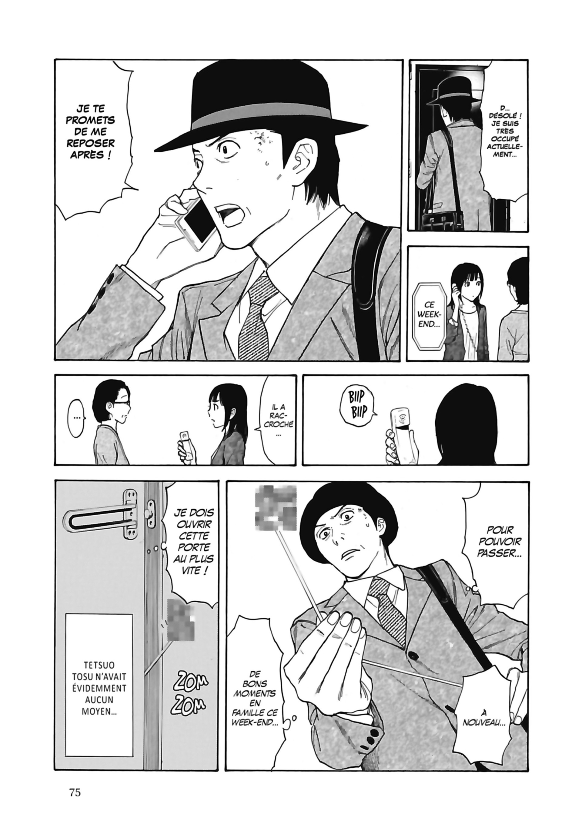 Read My Home Hero FR Manga Online