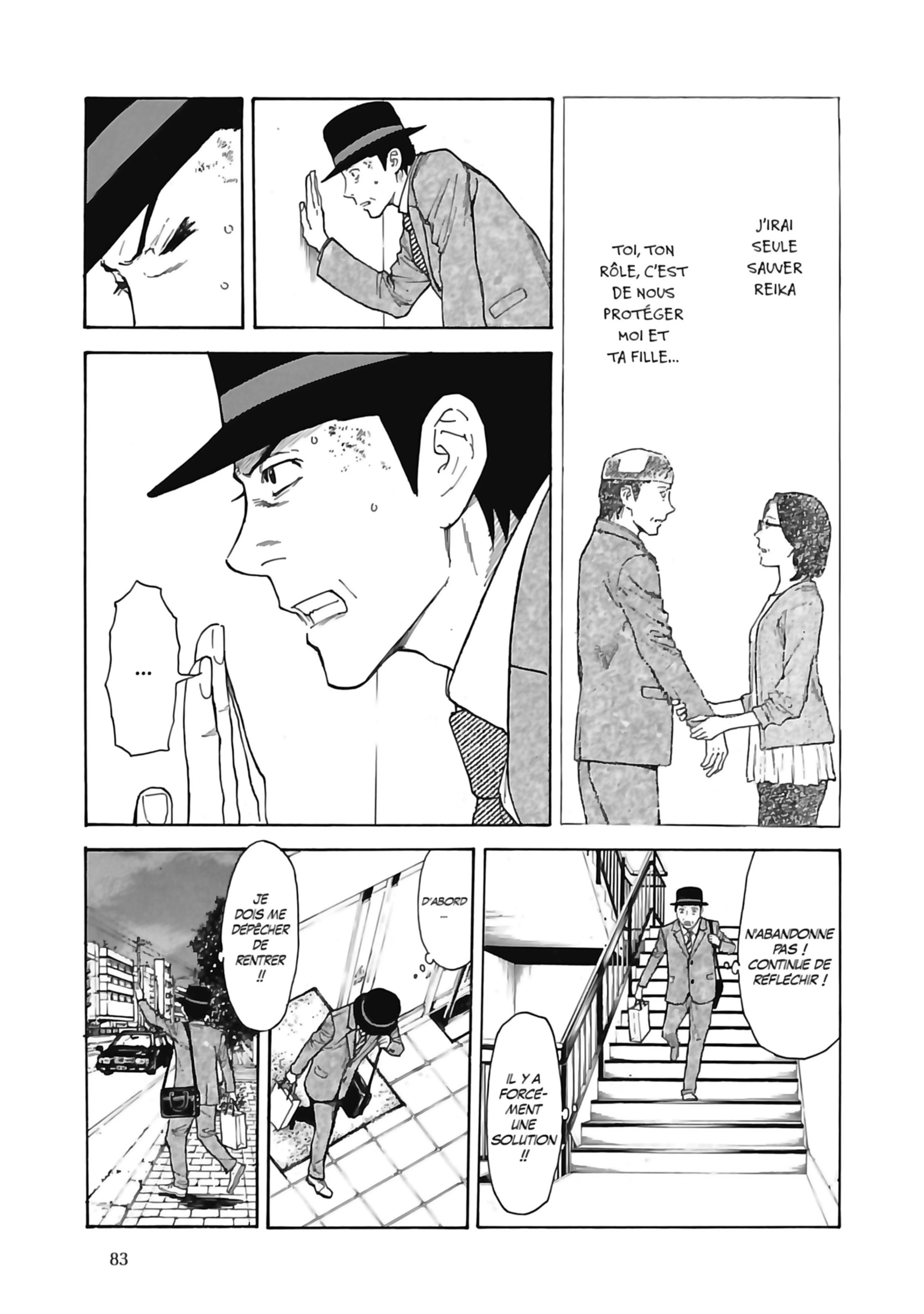 Read My Home Hero FR Manga Online