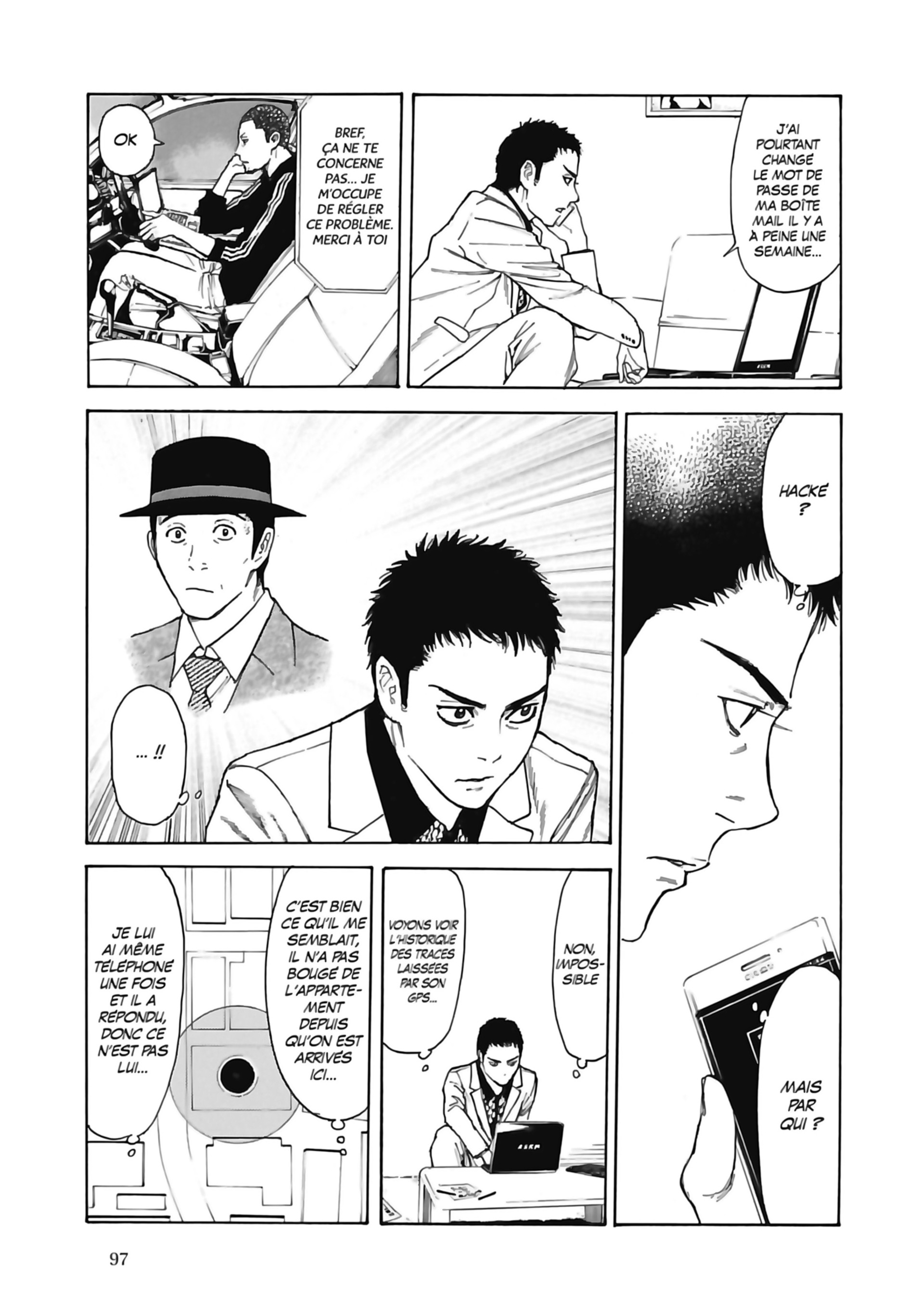 Read My Home Hero FR Manga Online