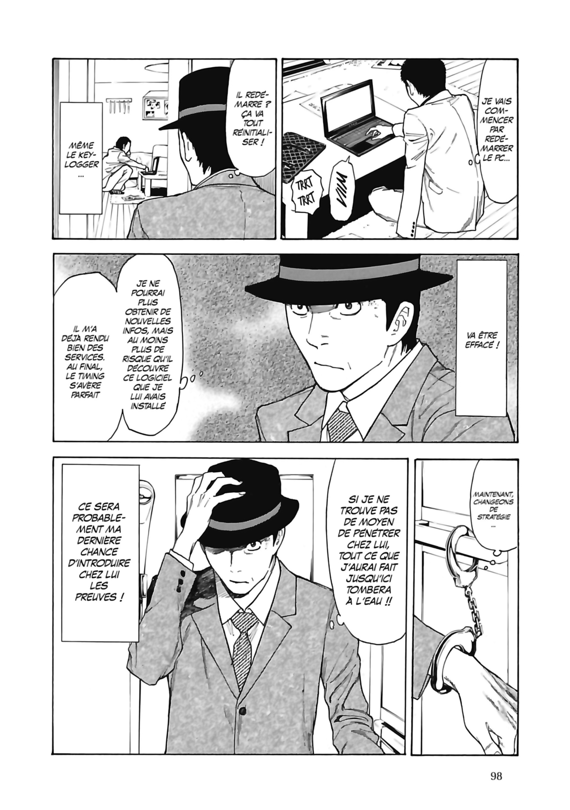 Read My Home Hero FR Manga Online