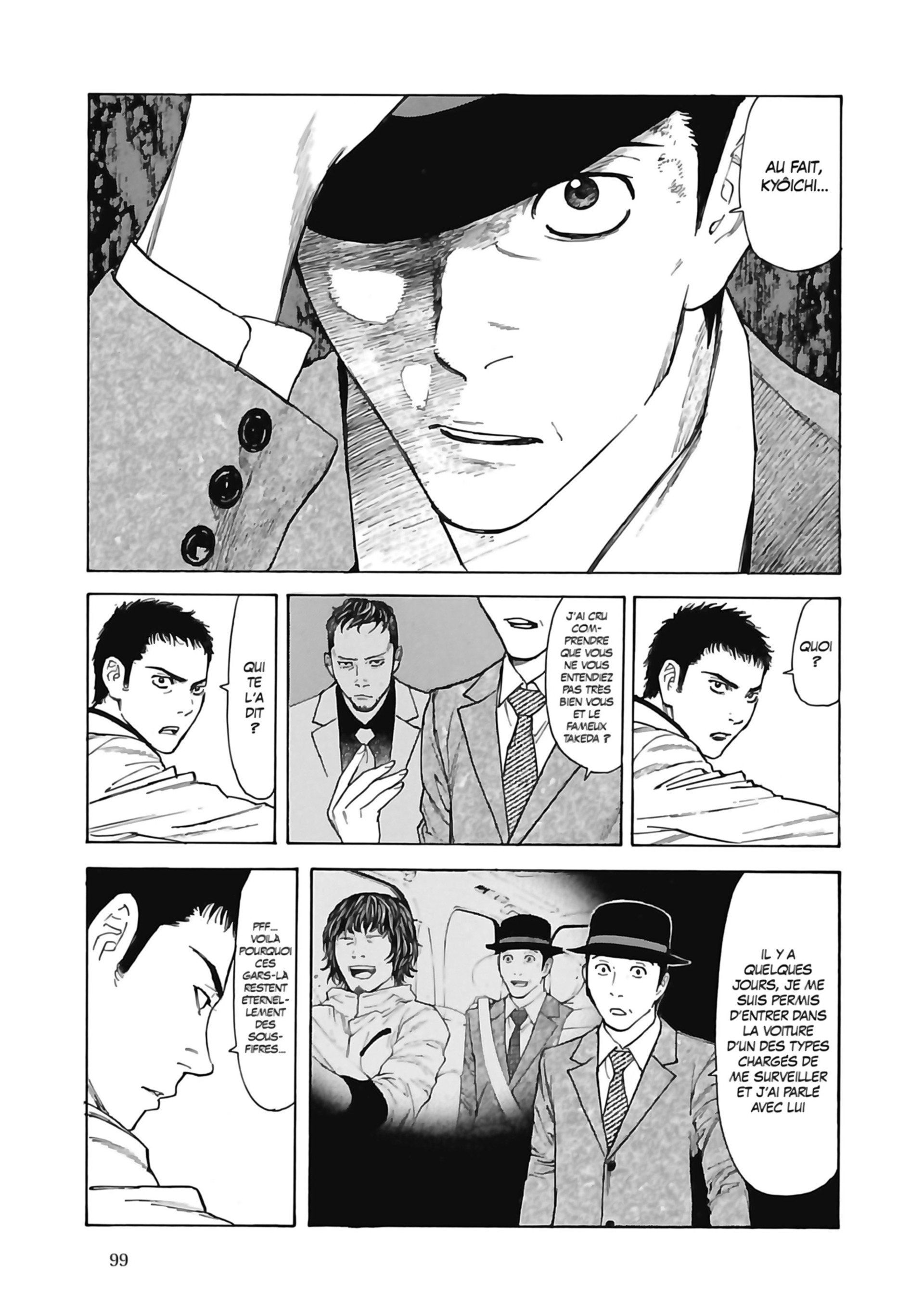 Read My Home Hero FR Manga Online