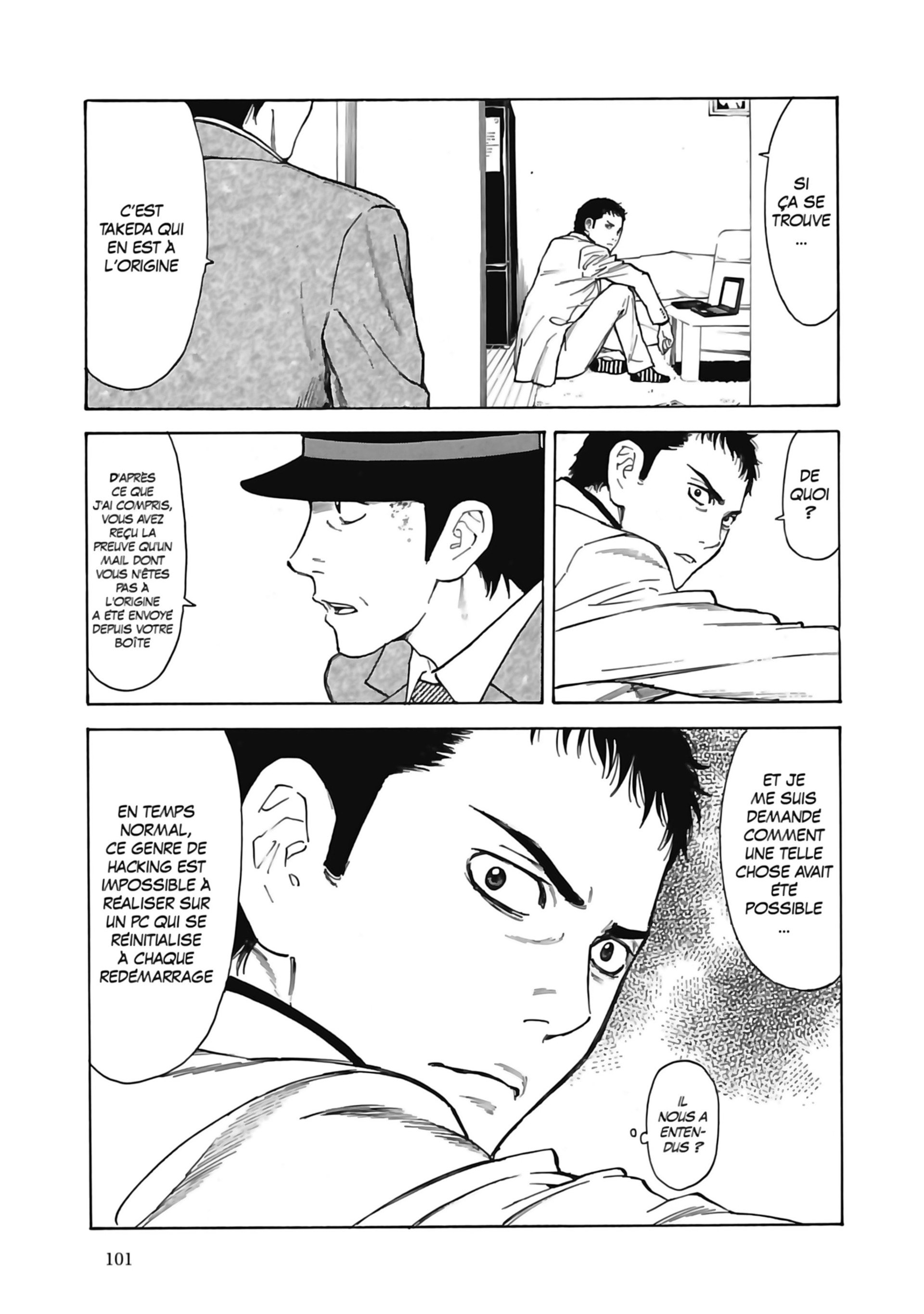 Read My Home Hero FR Manga Online