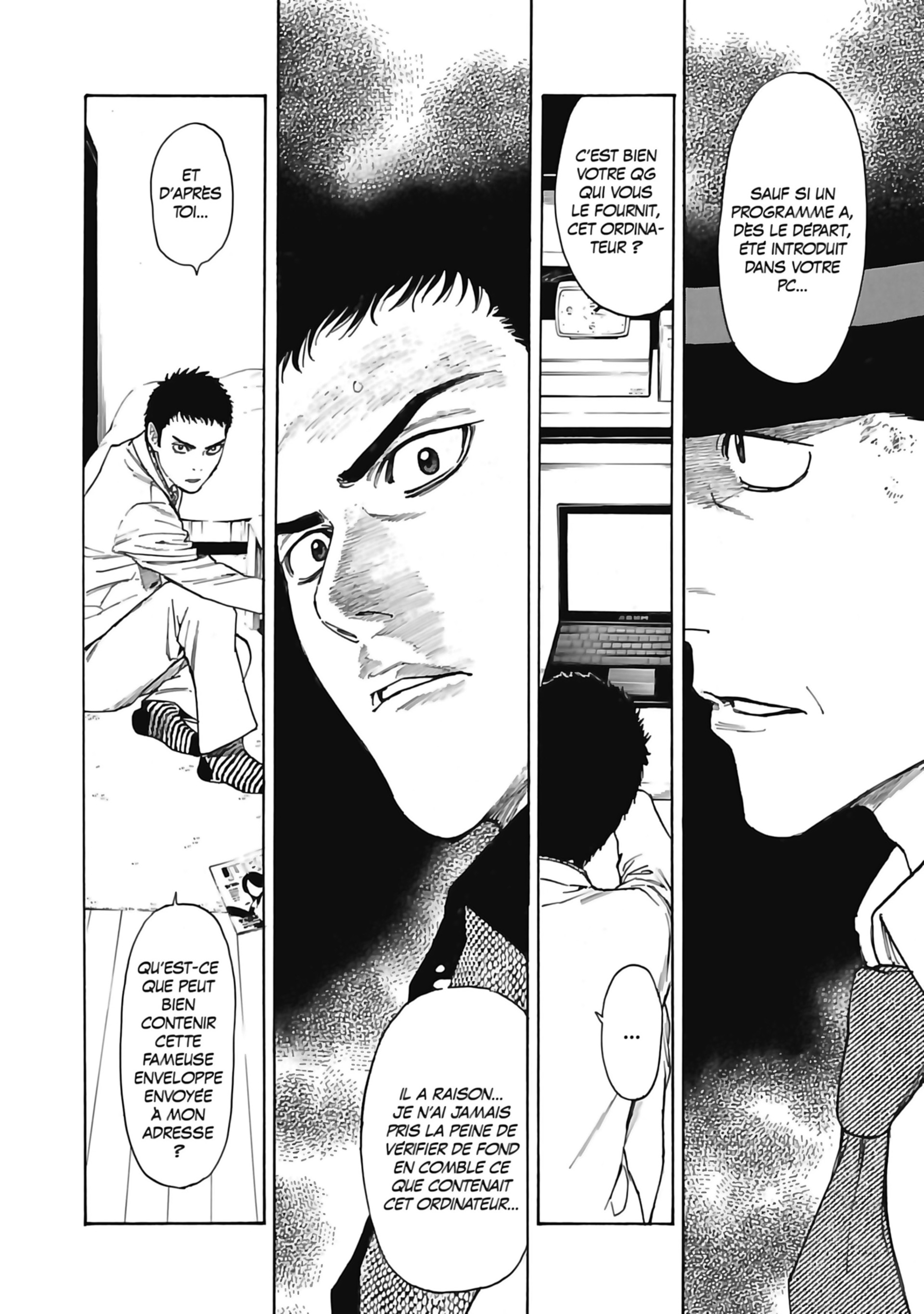 Read My Home Hero FR Manga Online