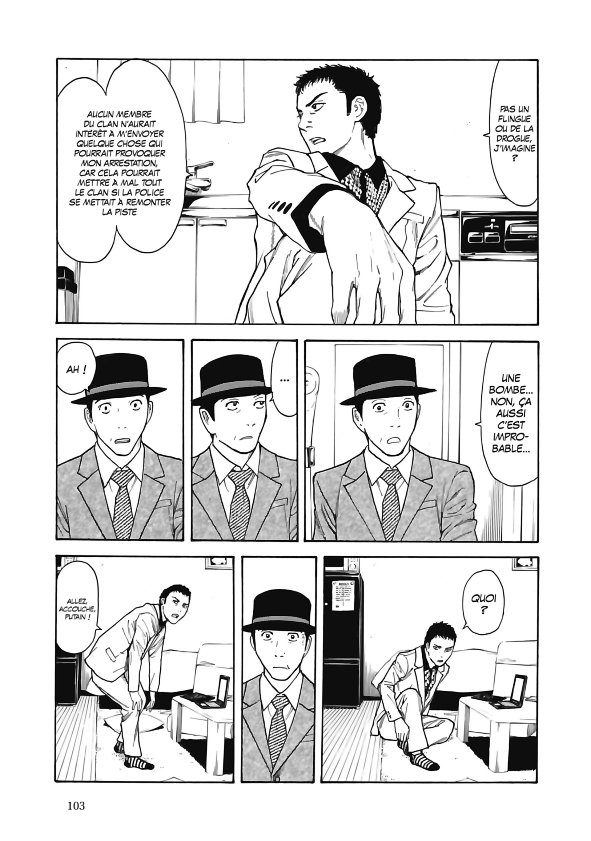 Read My Home Hero FR Manga Online