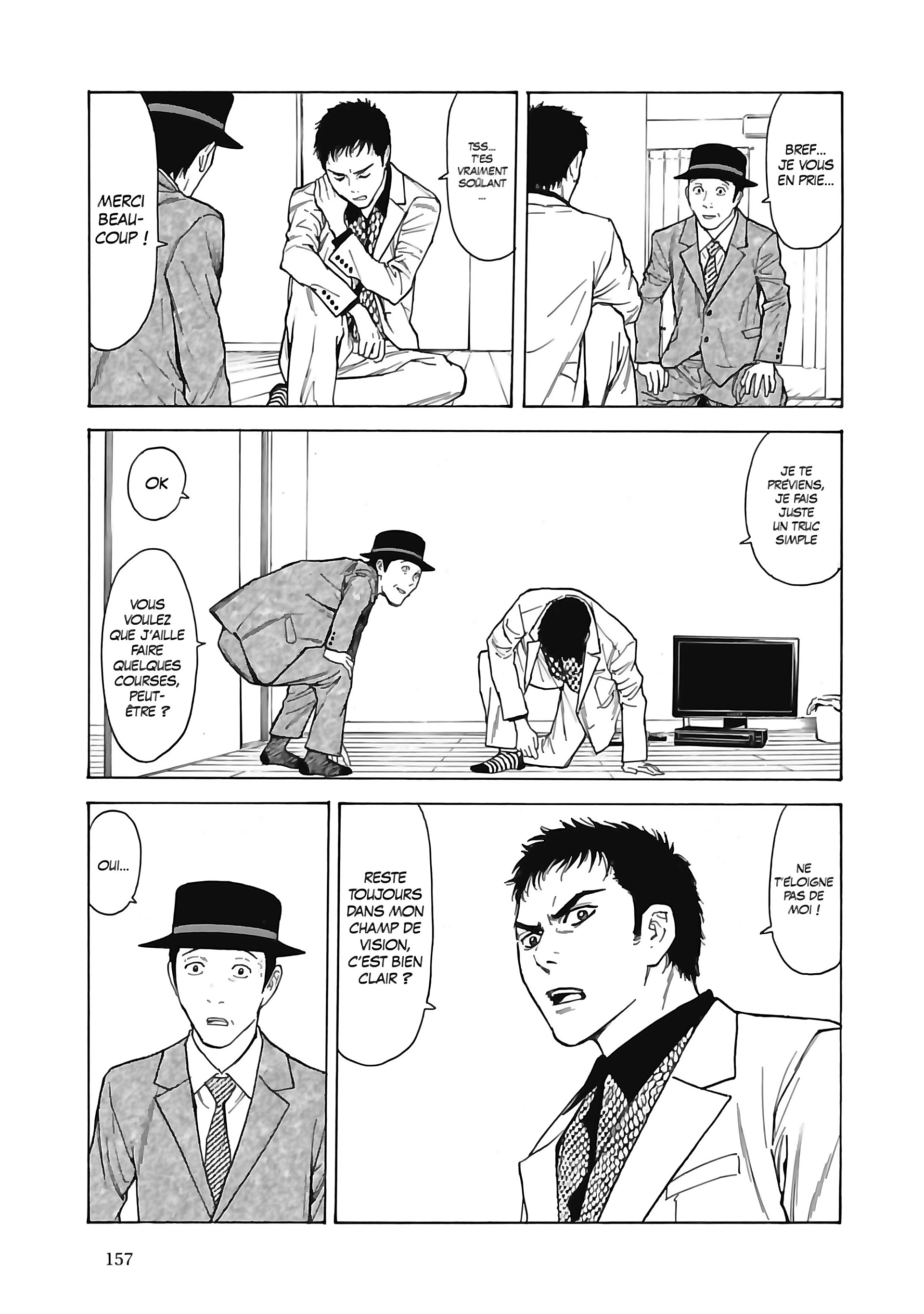 Read My Home Hero FR Manga Online