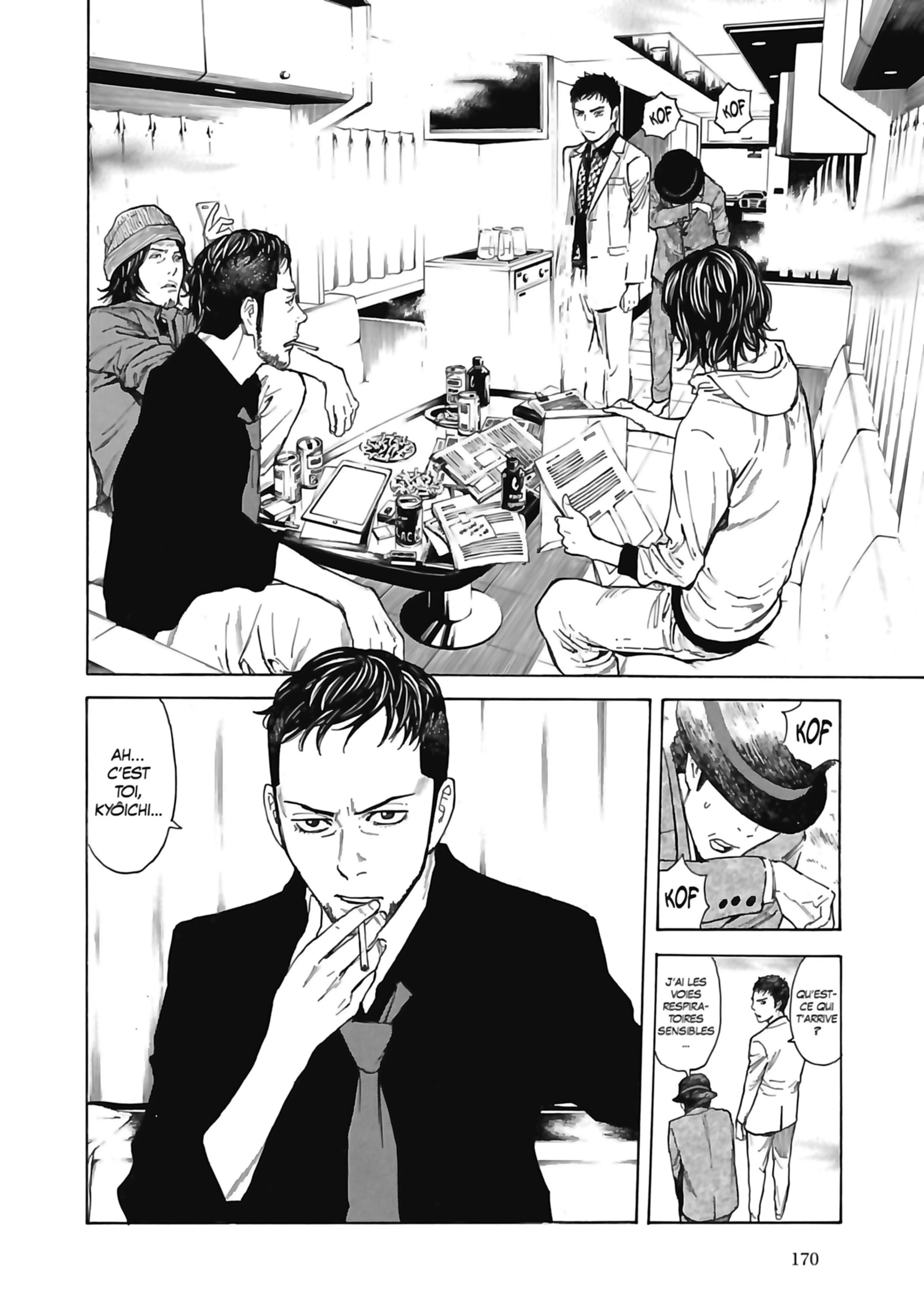 Read My Home Hero FR Manga Online