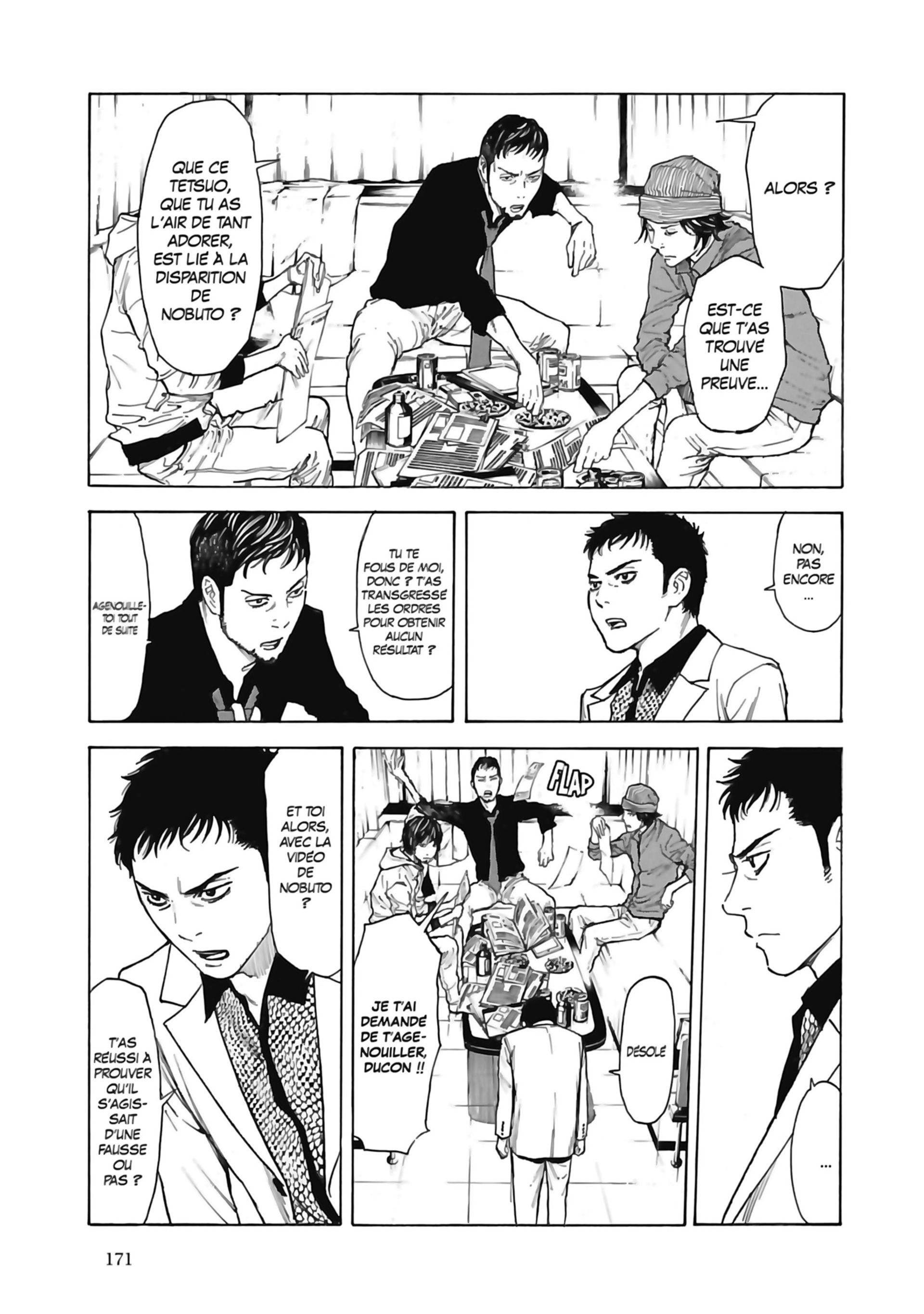 Read My Home Hero FR Manga Online