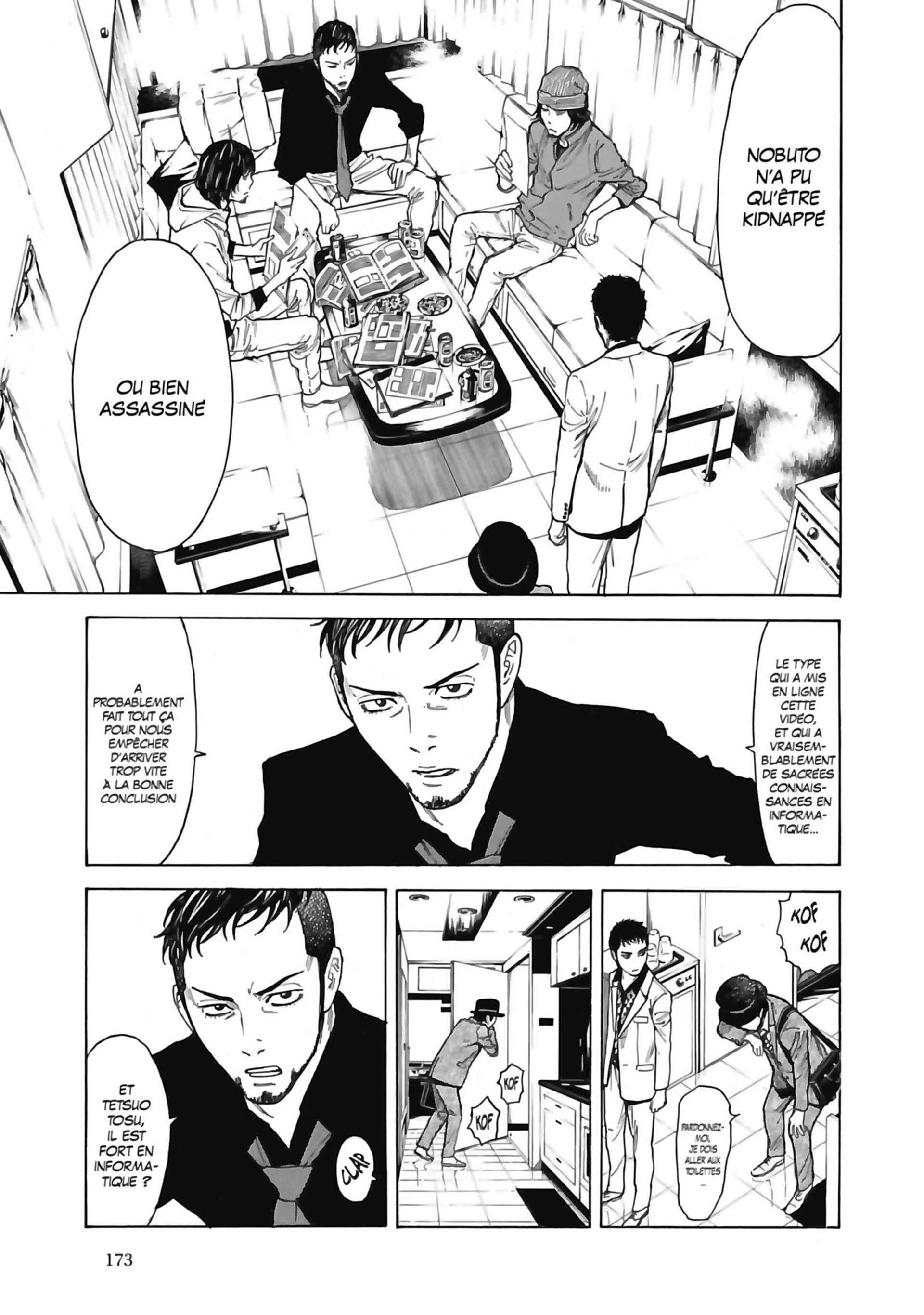 Read My Home Hero FR Manga Online