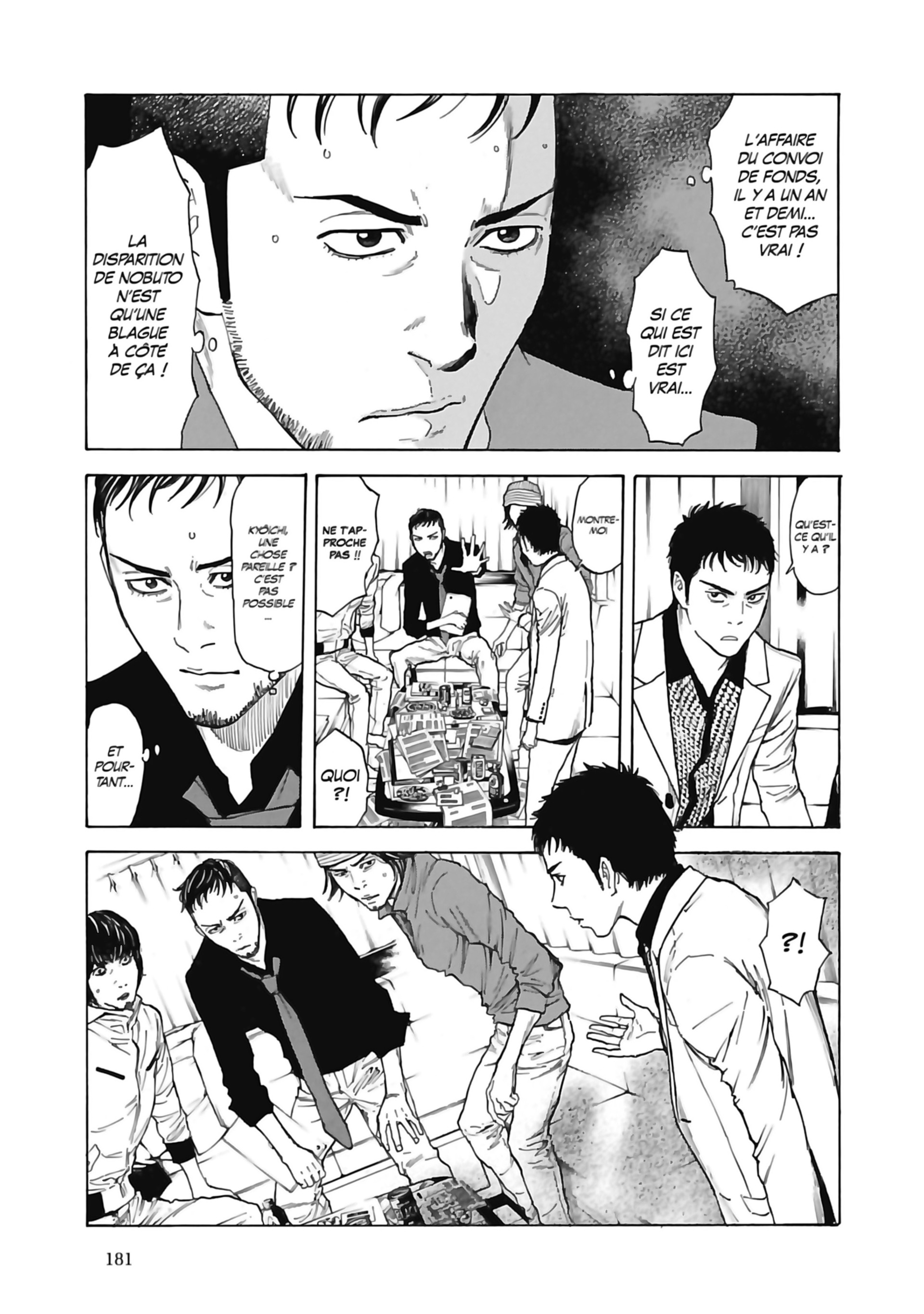 Read My Home Hero FR Manga Online