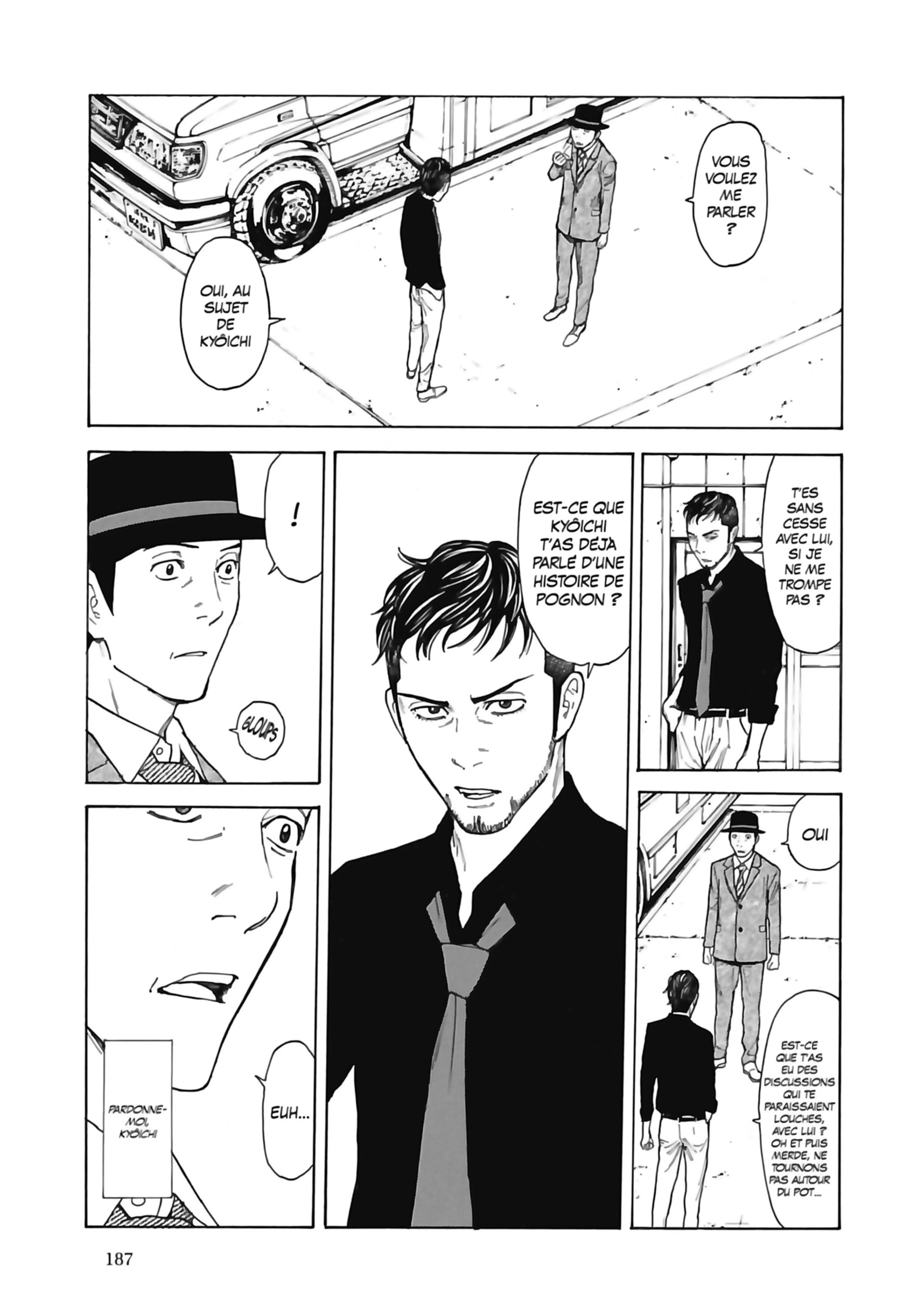 Read My Home Hero FR Manga Online