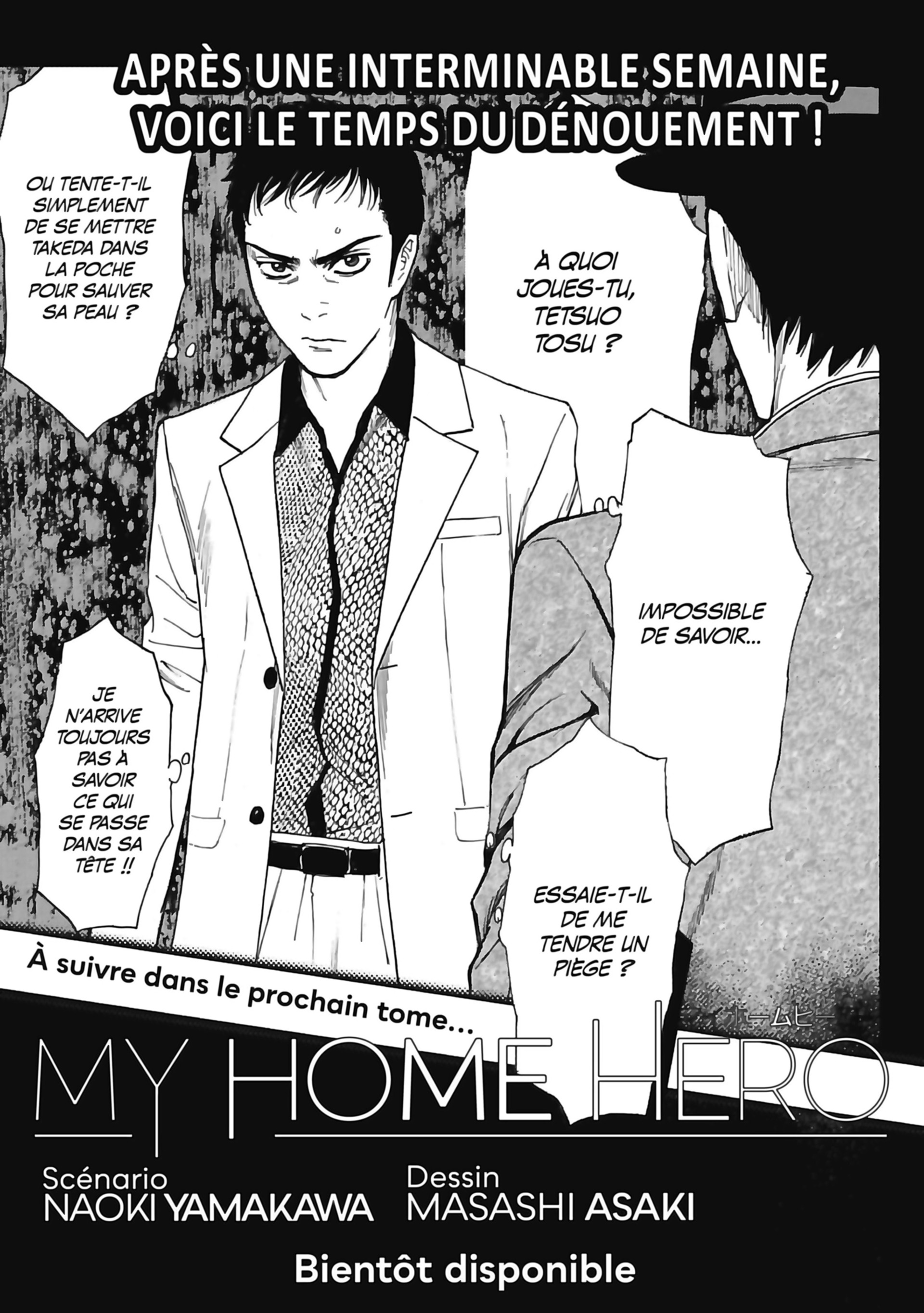 Read My Home Hero FR Manga Online