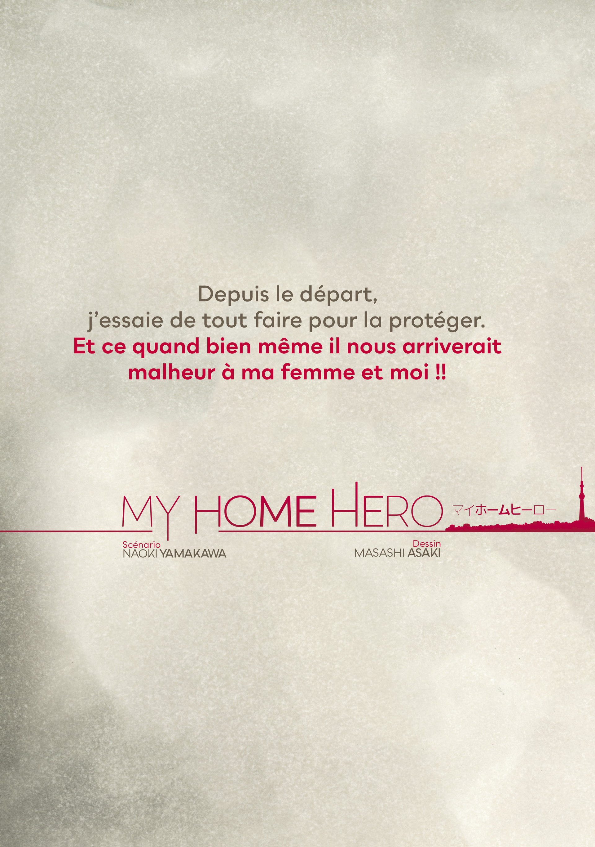 Read My Home Hero FR Manga Online