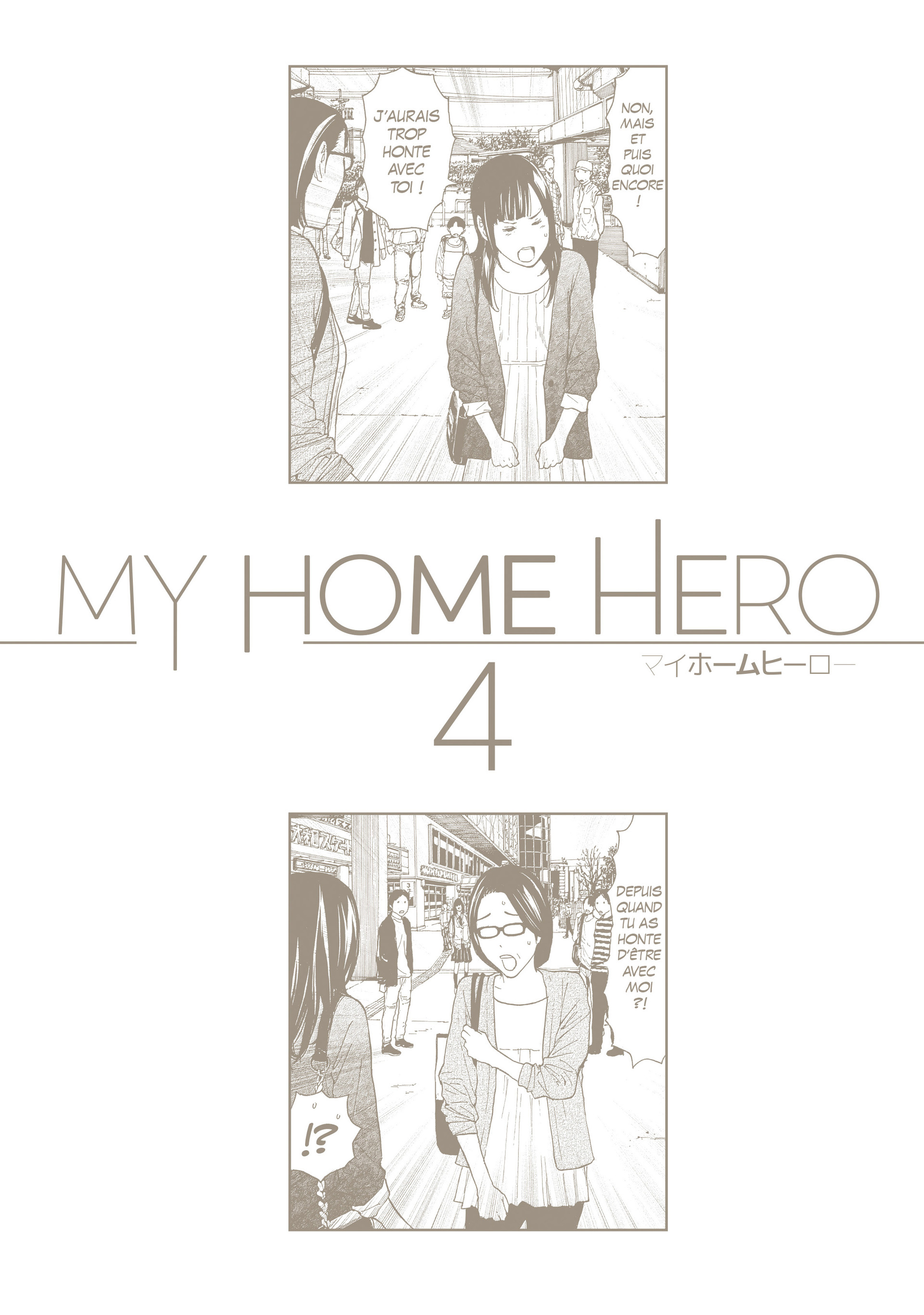 Read My Home Hero FR Manga Online