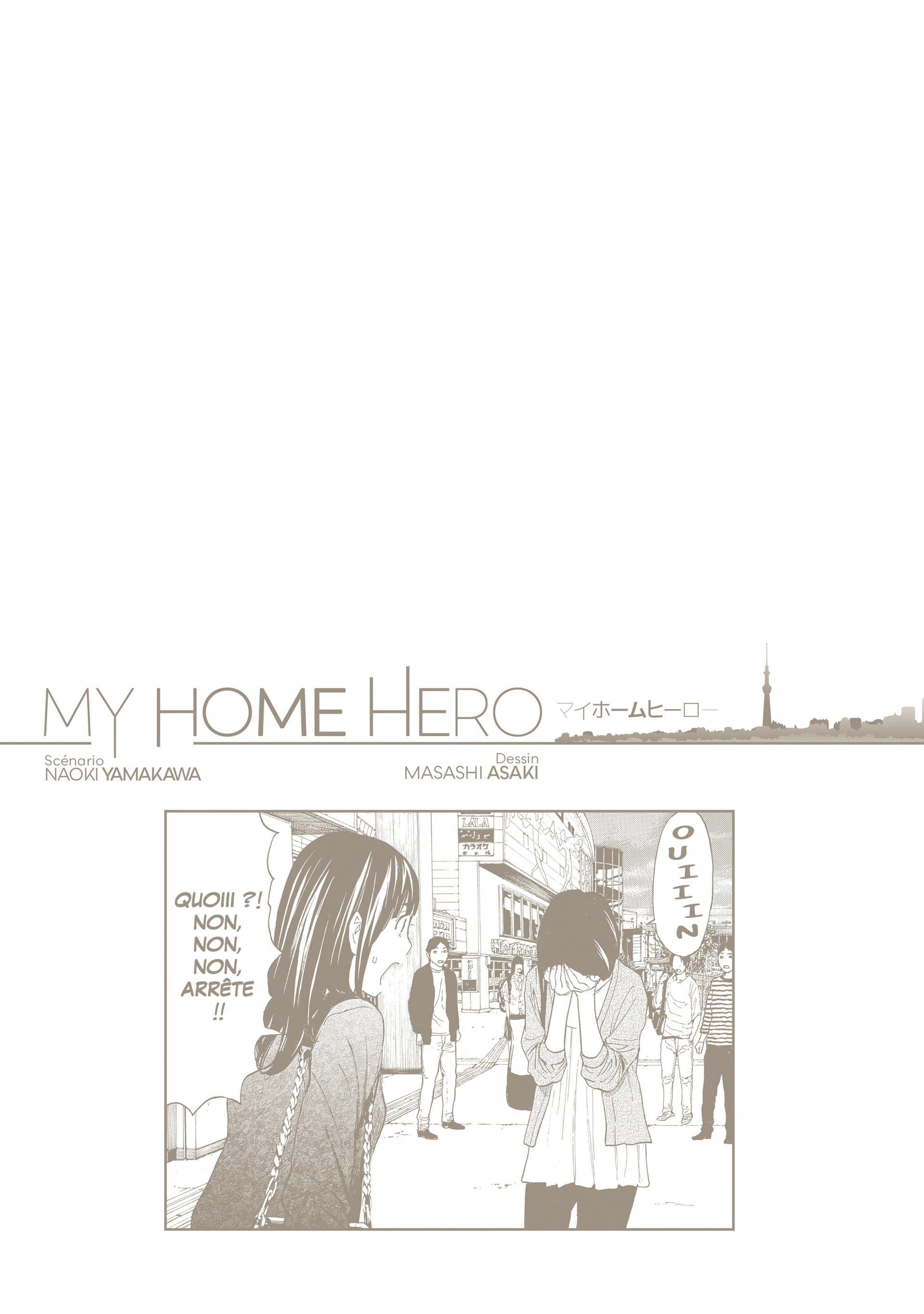 Read My Home Hero FR Manga Online