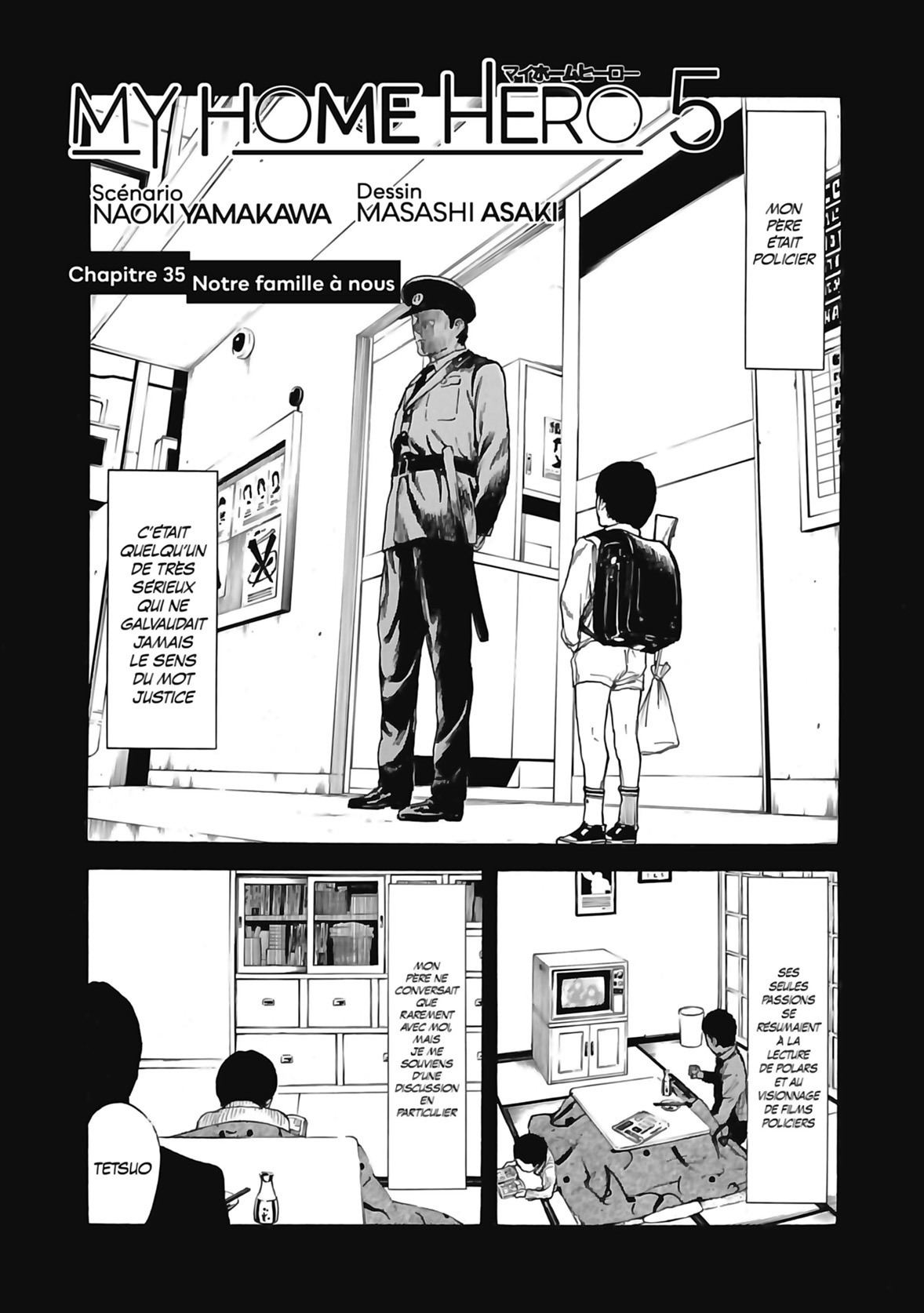 Read My Home Hero FR Manga Online