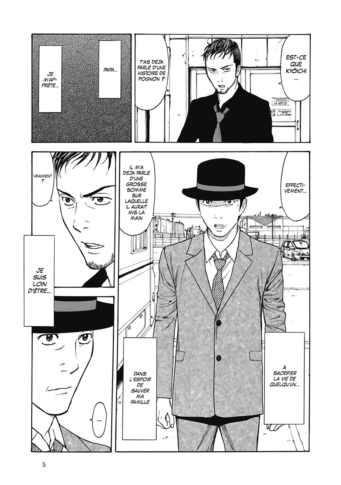 Read My Home Hero FR Manga Online