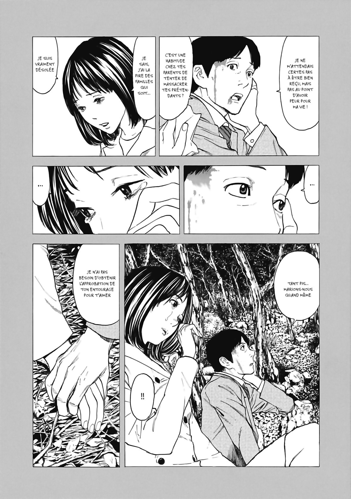 Read My Home Hero FR Manga Online