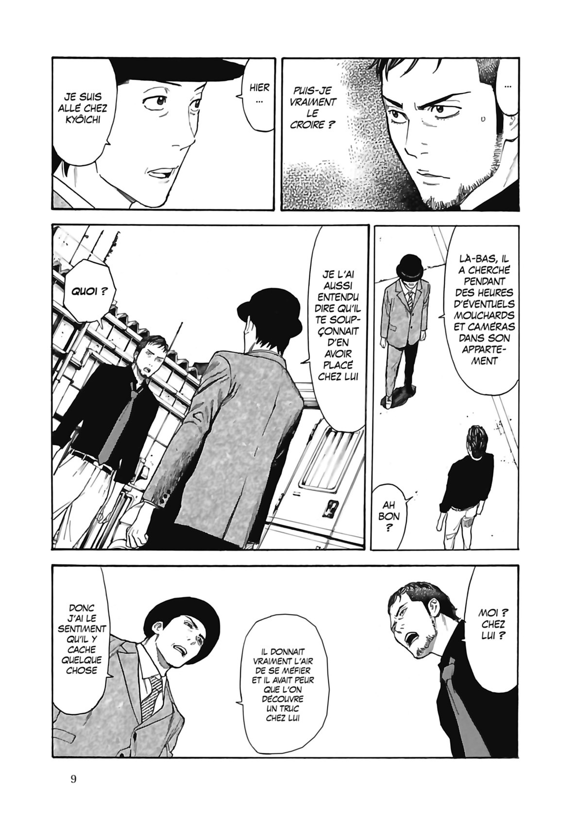 Read My Home Hero FR Manga Online