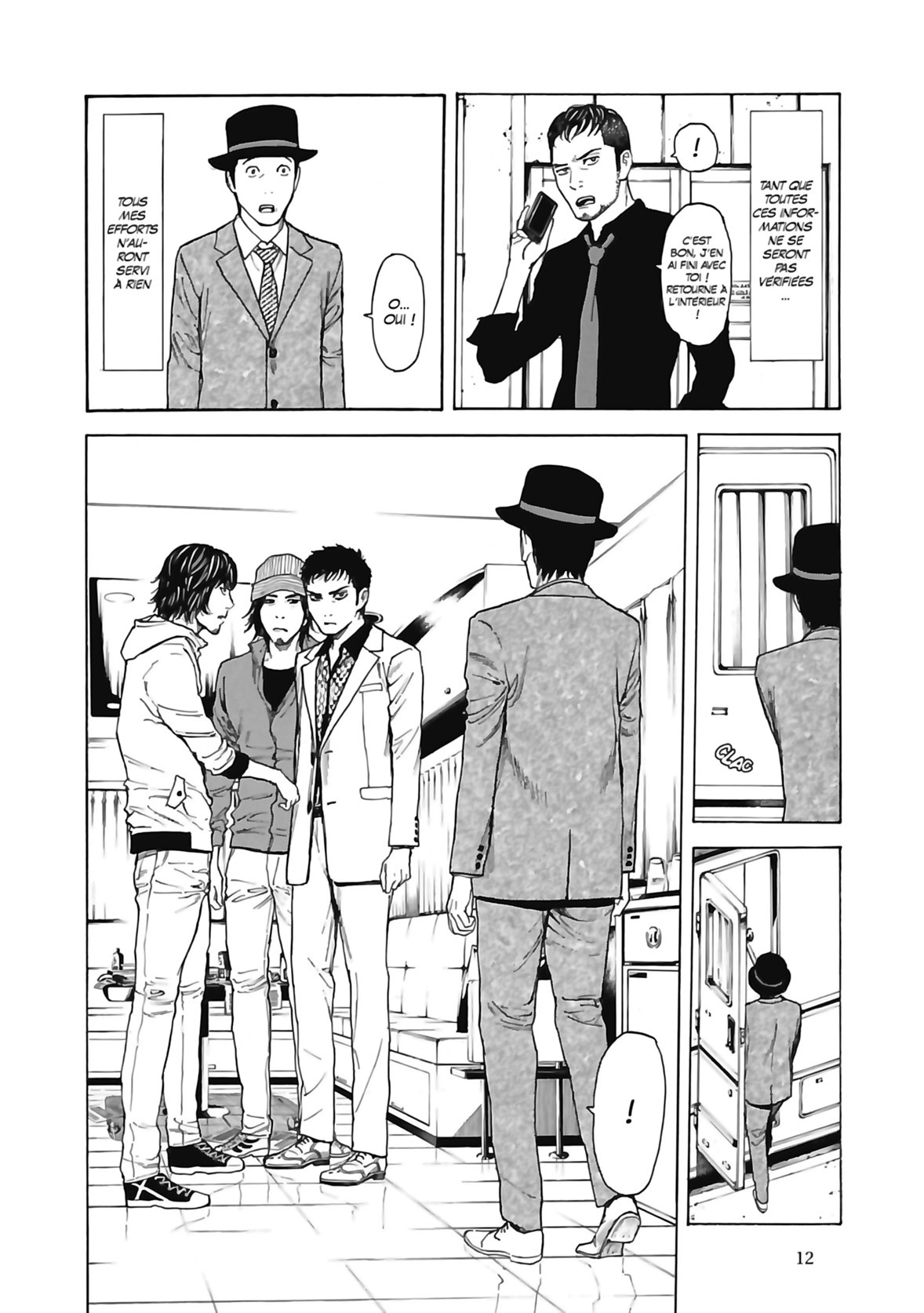 Read My Home Hero FR Manga Online