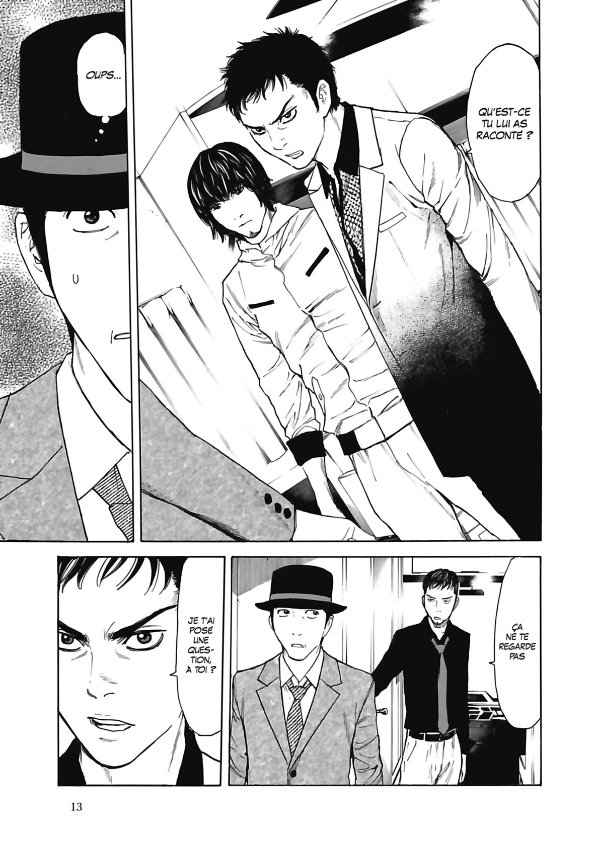 Read My Home Hero FR Manga Online