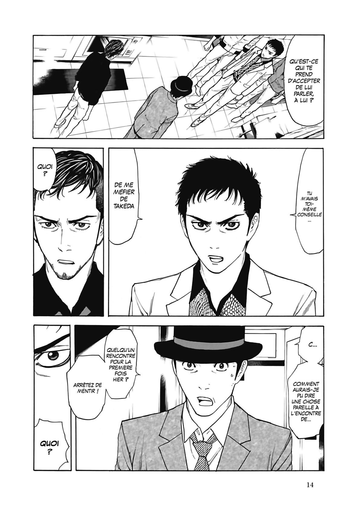 Read My Home Hero FR Manga Online