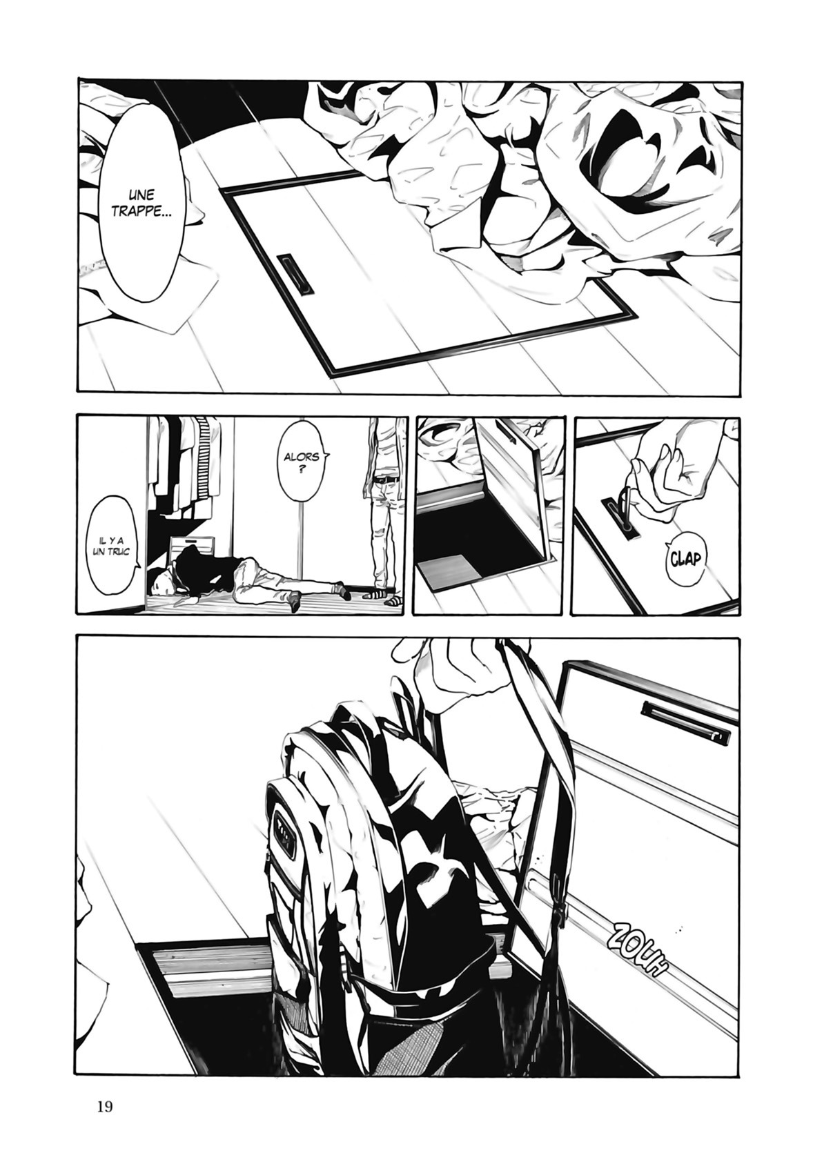 Read My Home Hero FR Manga Online