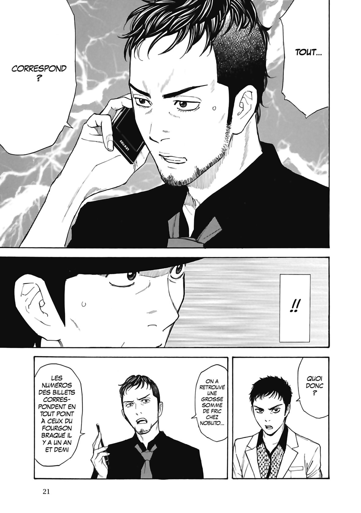 Read My Home Hero FR Manga Online