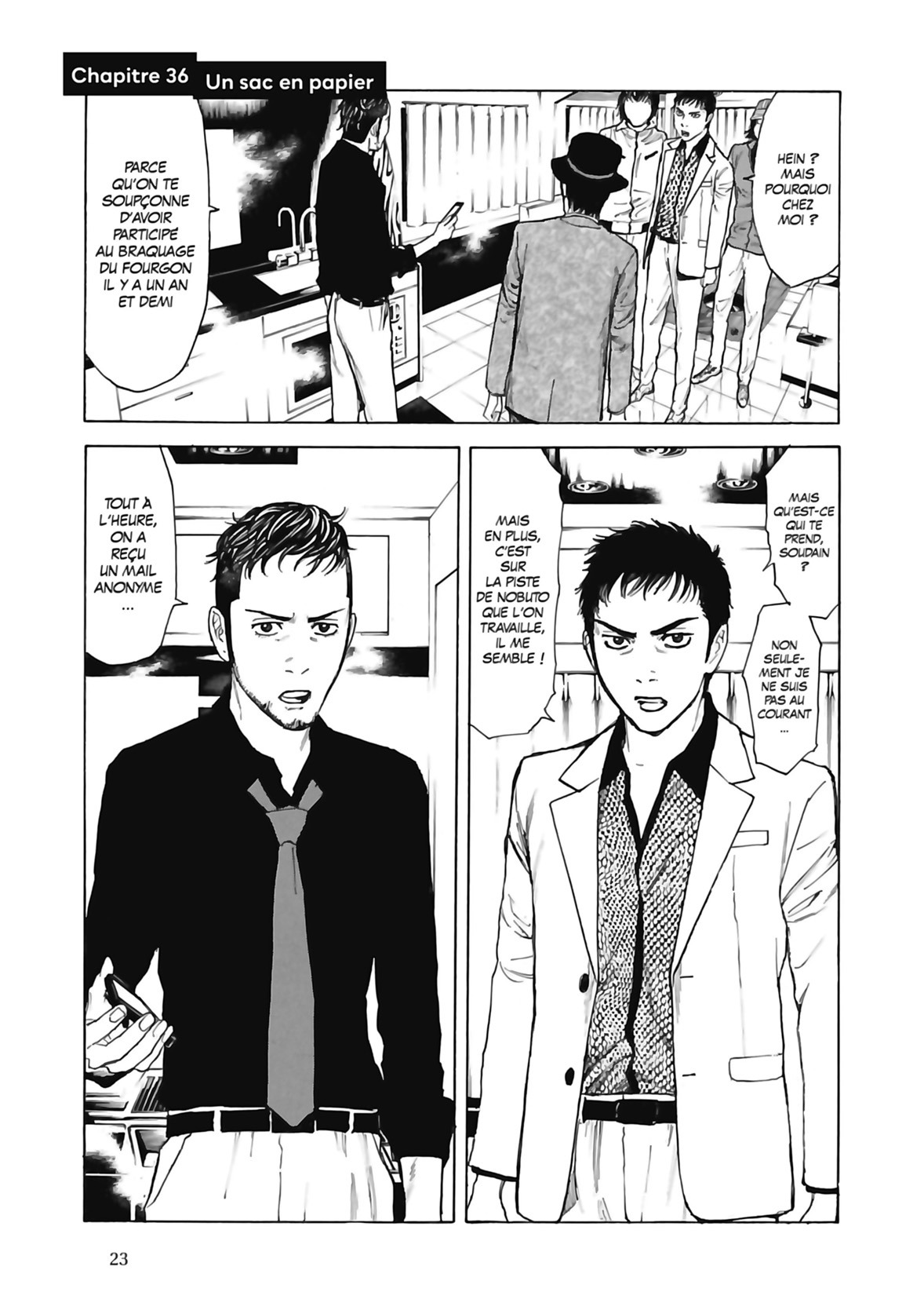 Read My Home Hero FR Manga Online