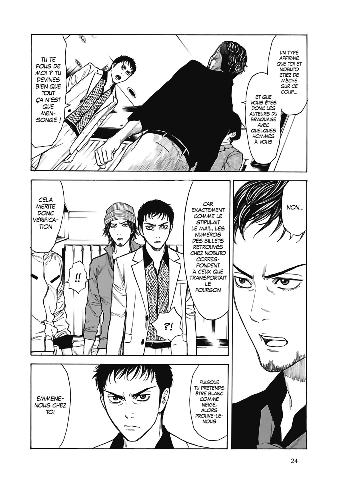 Read My Home Hero FR Manga Online