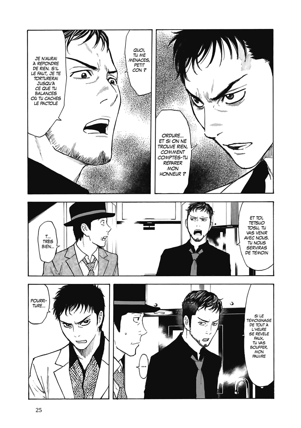 Read My Home Hero FR Manga Online