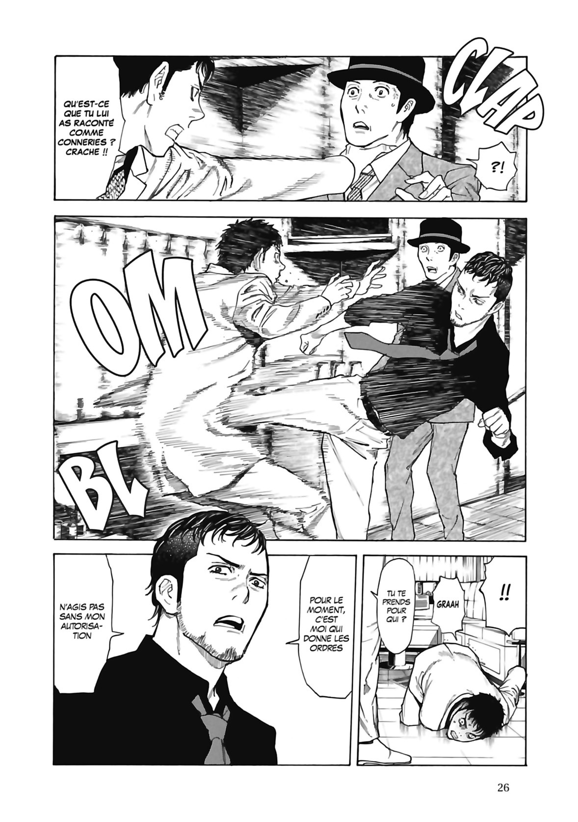 Read My Home Hero FR Manga Online