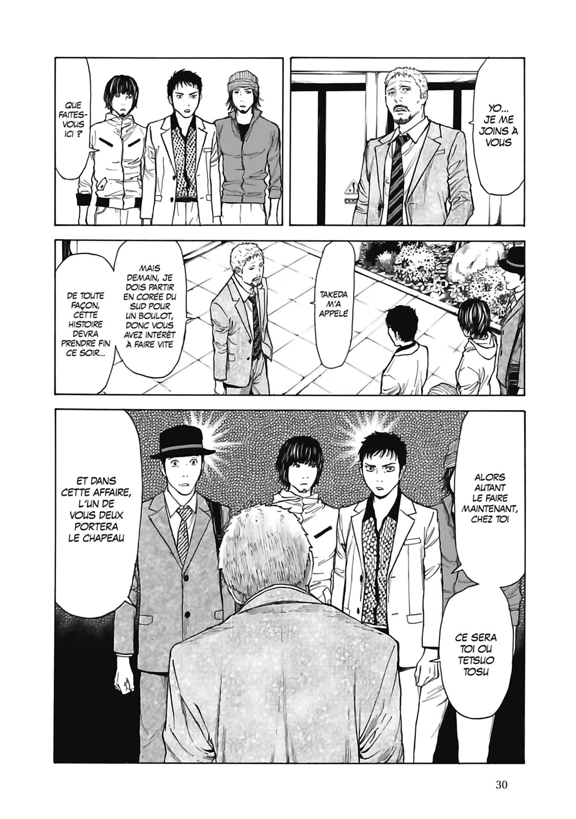 Read My Home Hero FR Manga Online