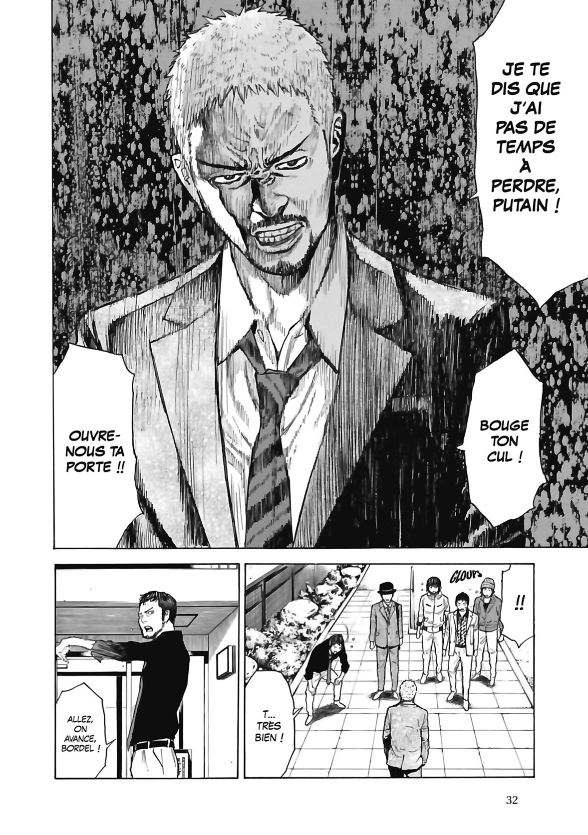 Read My Home Hero FR Manga Online