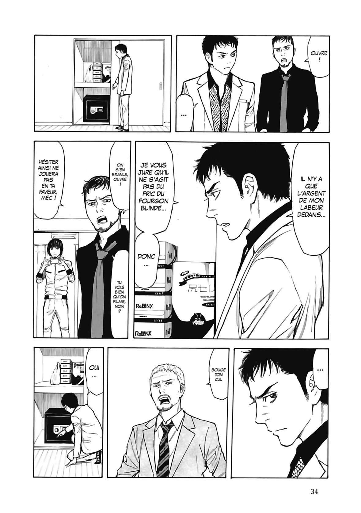 Read My Home Hero FR Manga Online