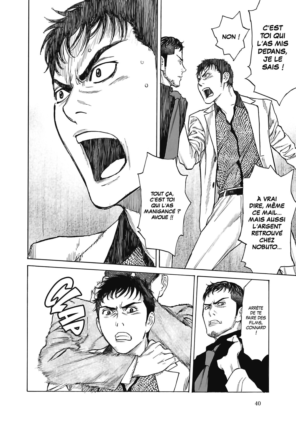 Read My Home Hero FR Manga Online