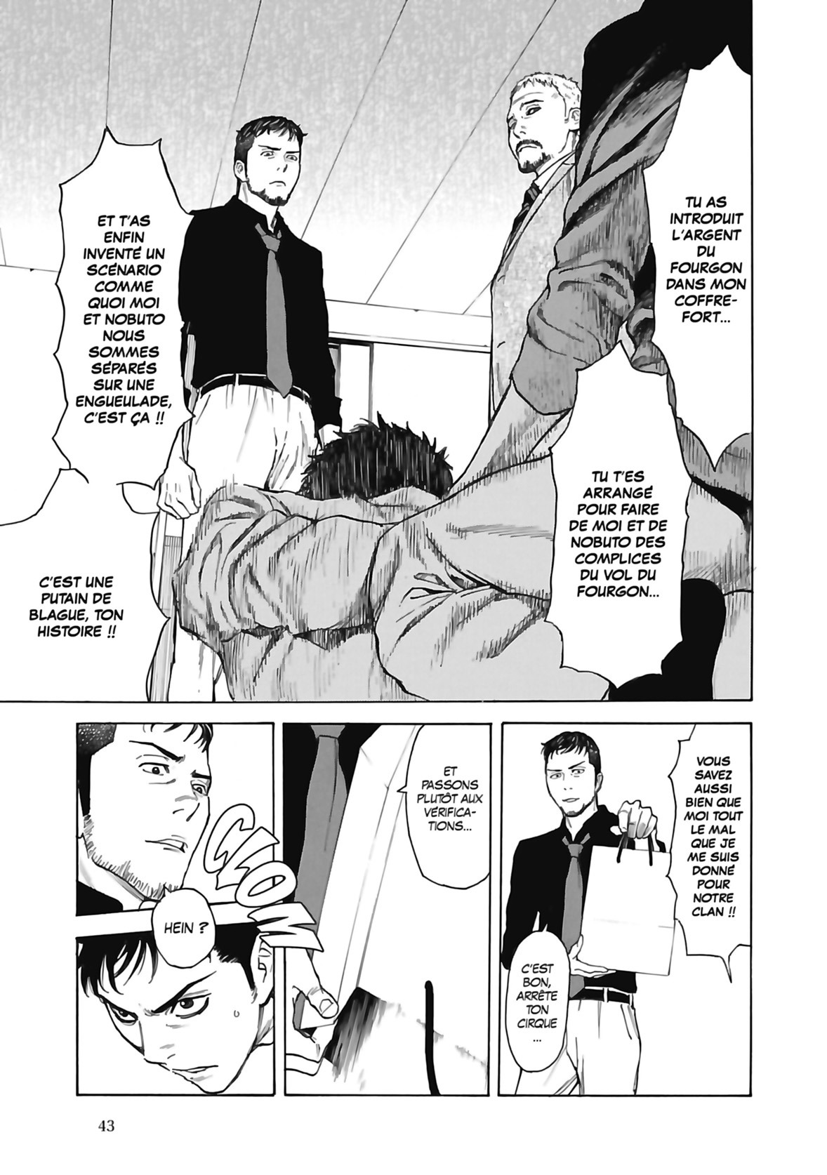 Read My Home Hero FR Manga Online