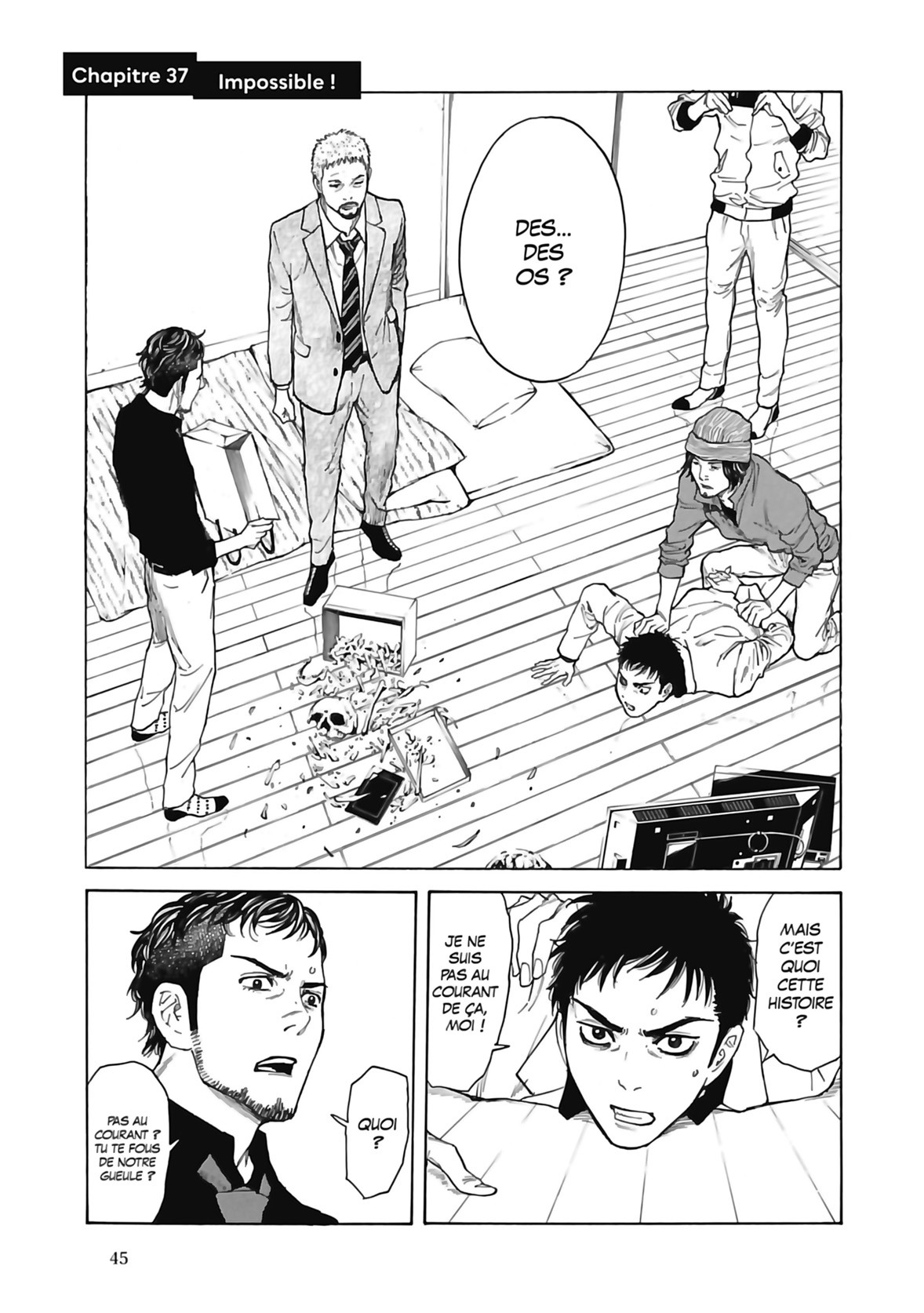 Read My Home Hero FR Manga Online