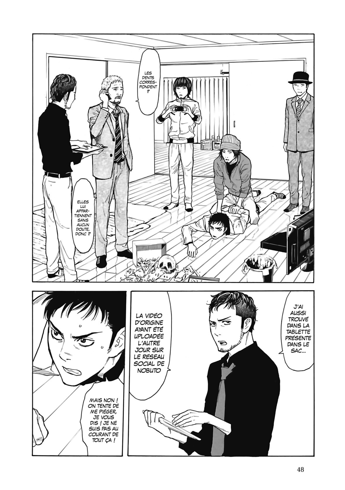 Read My Home Hero FR Manga Online