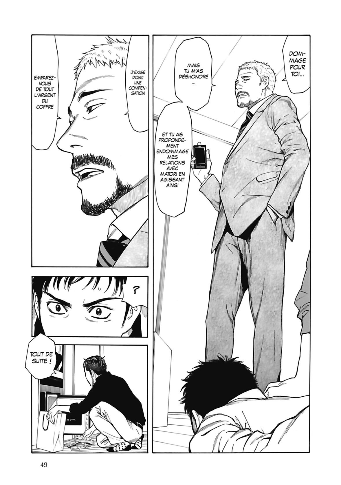 Read My Home Hero FR Manga Online